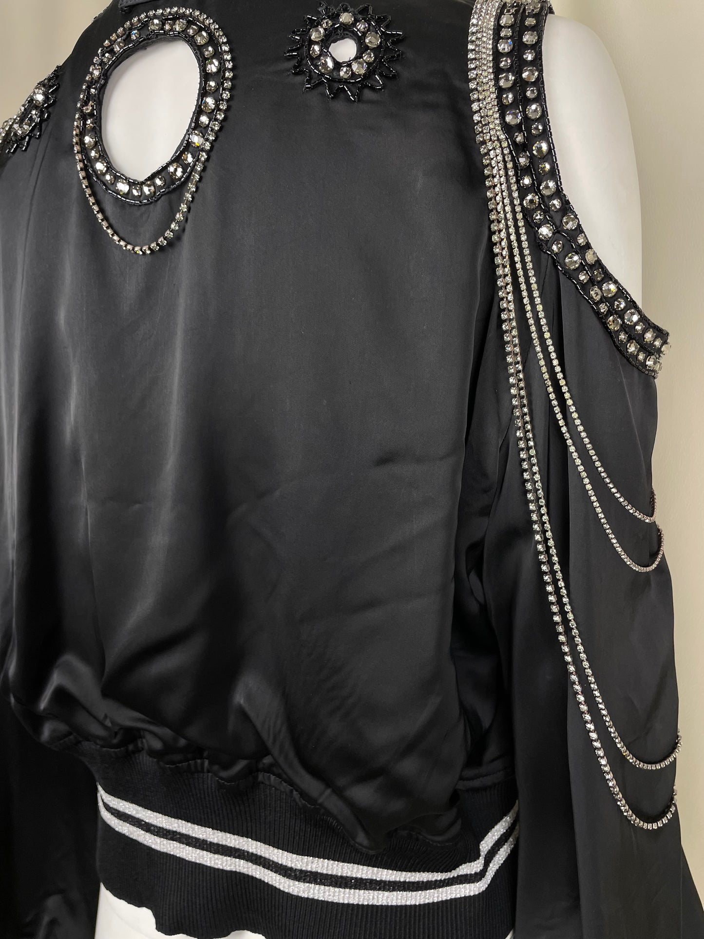 Jean Paul Gaultier S/S 2007 Crystal Jacket