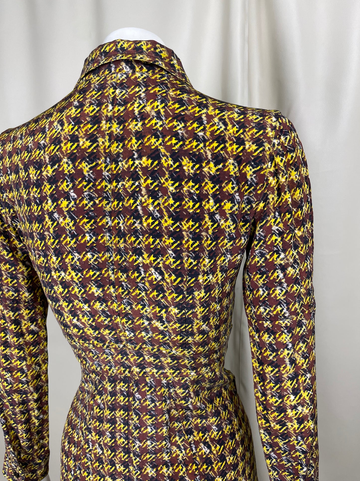 Louis Vuitton Silk Dress (S)