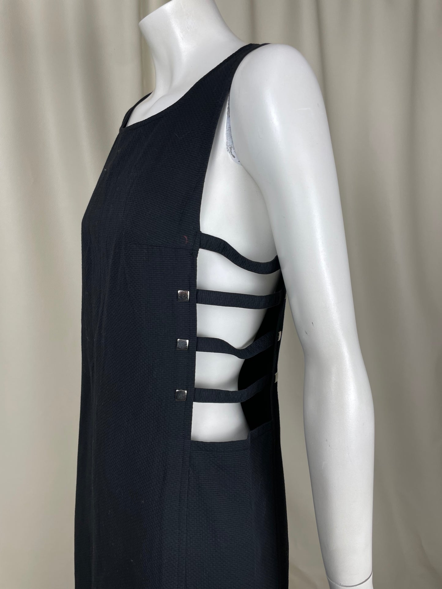 Courreges 1990’s Deconstructed Maxi Dress (M)
