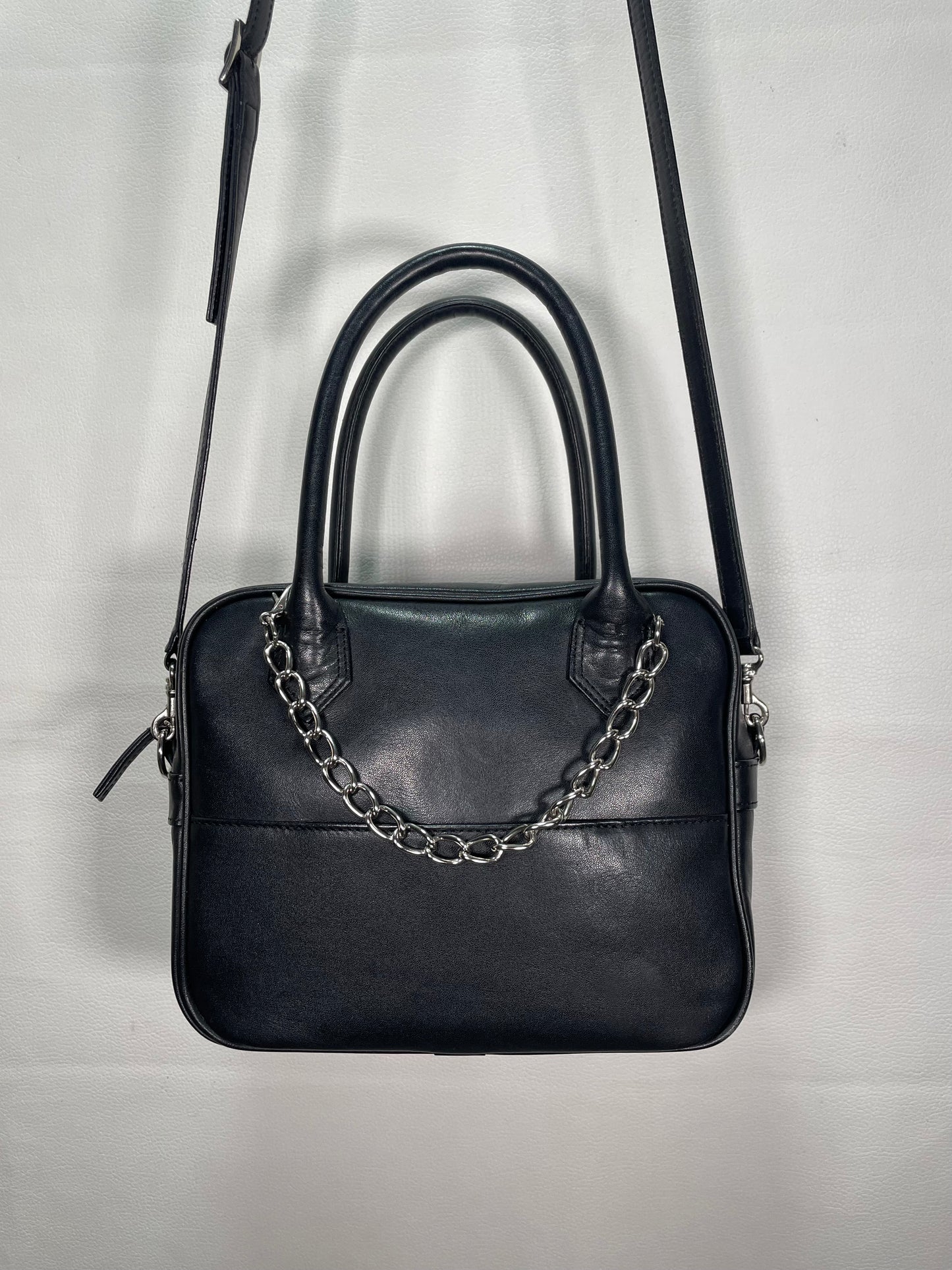 Yohji Yamamoto Leather Bag