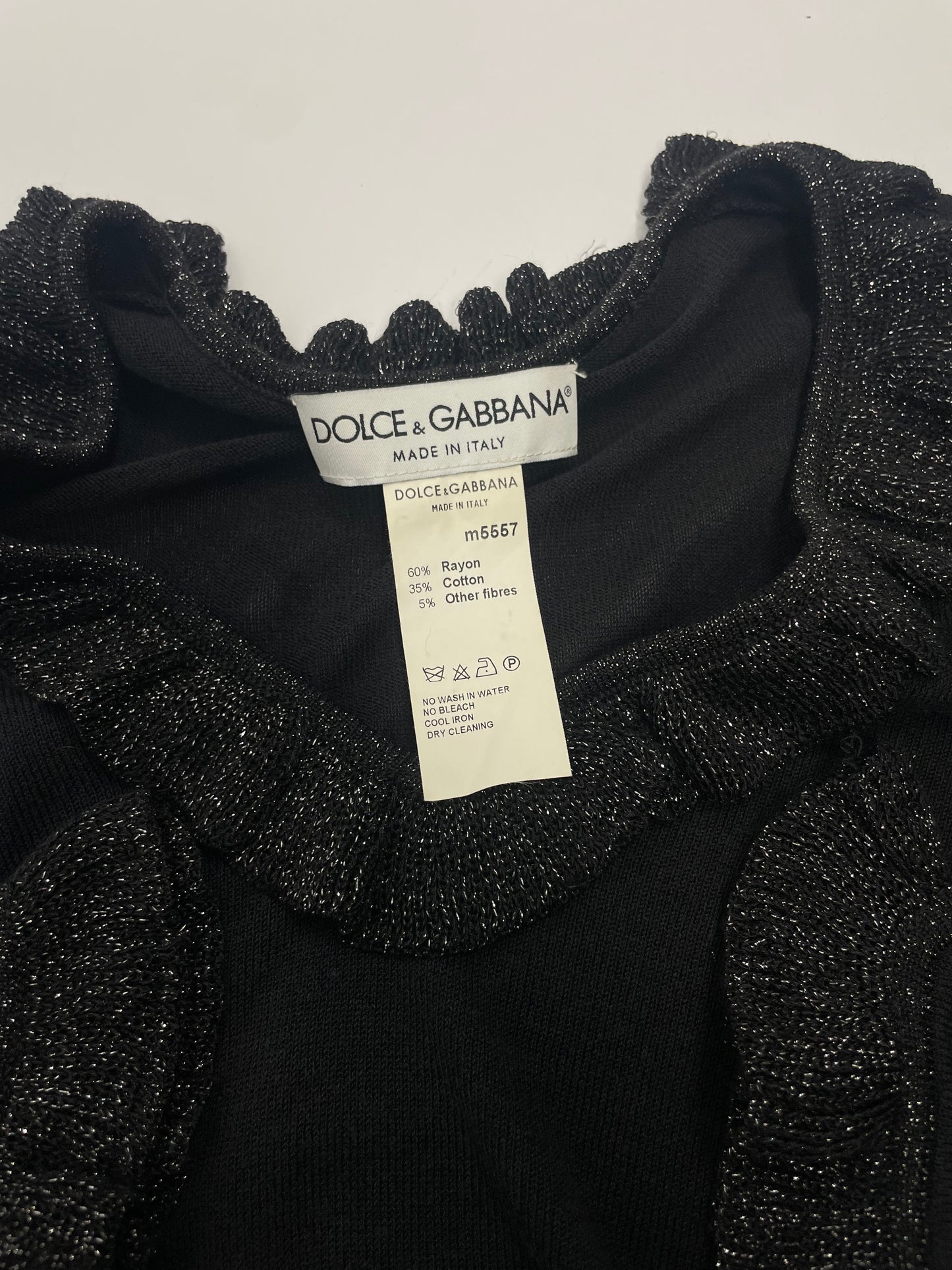 Dolce & Gabbana 1990’s Ruffles Top