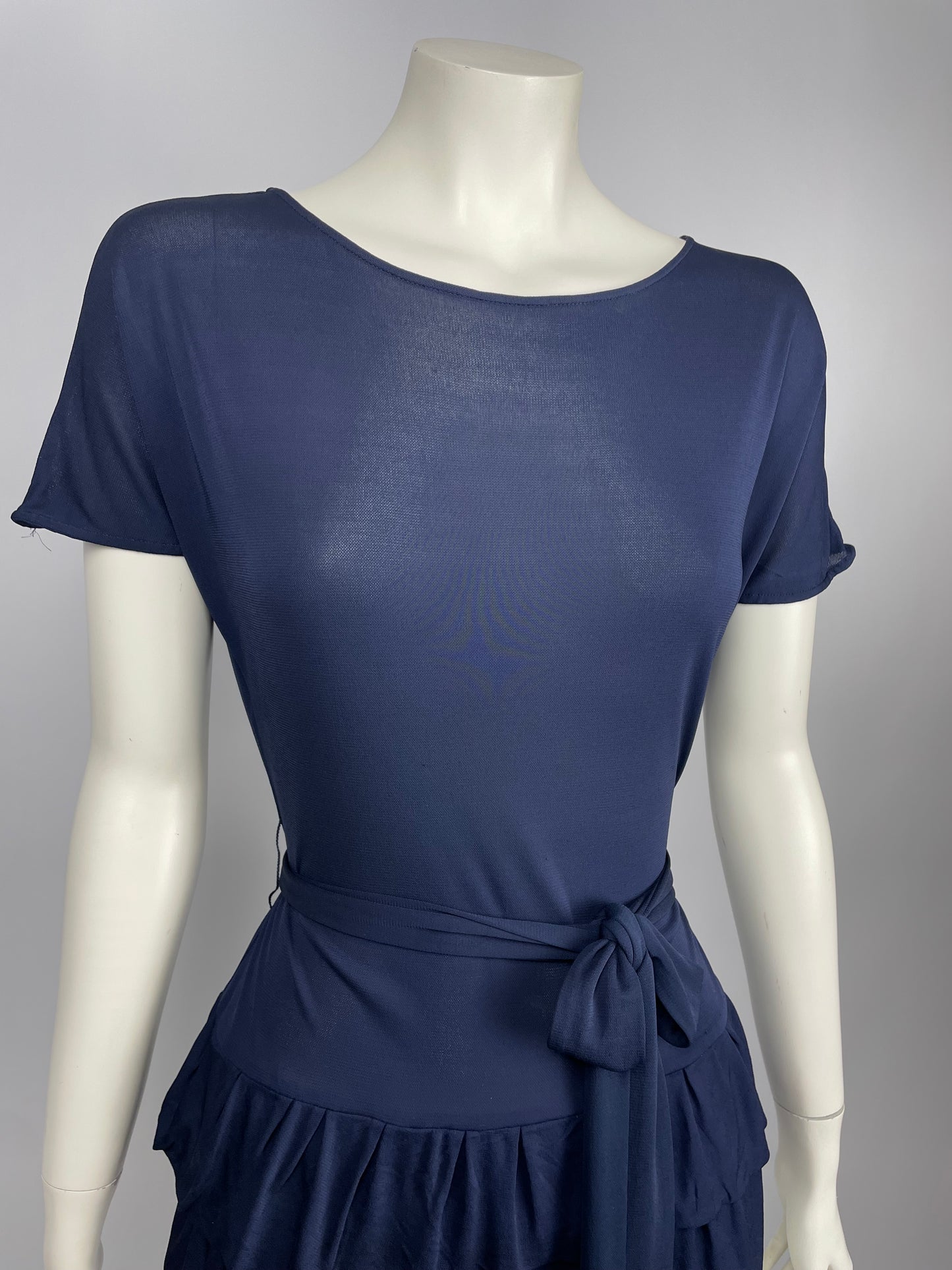 Dior by John Galliano 2009 Cruise belt blouse.