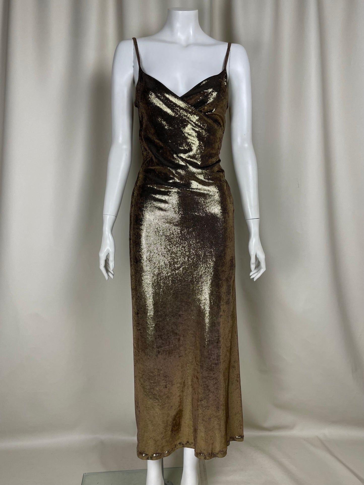Paco Rabanne F/W 1997 Maxi Dress (S)
