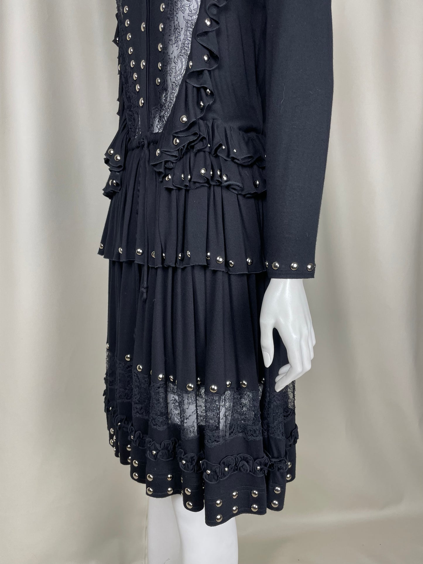 Givenchy S/S 2015 Studed Dress (S)