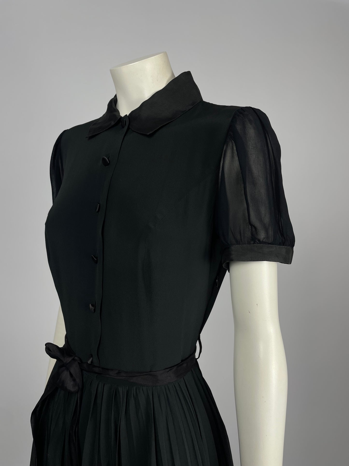 Blumarine 1990’s Tie mini dress.