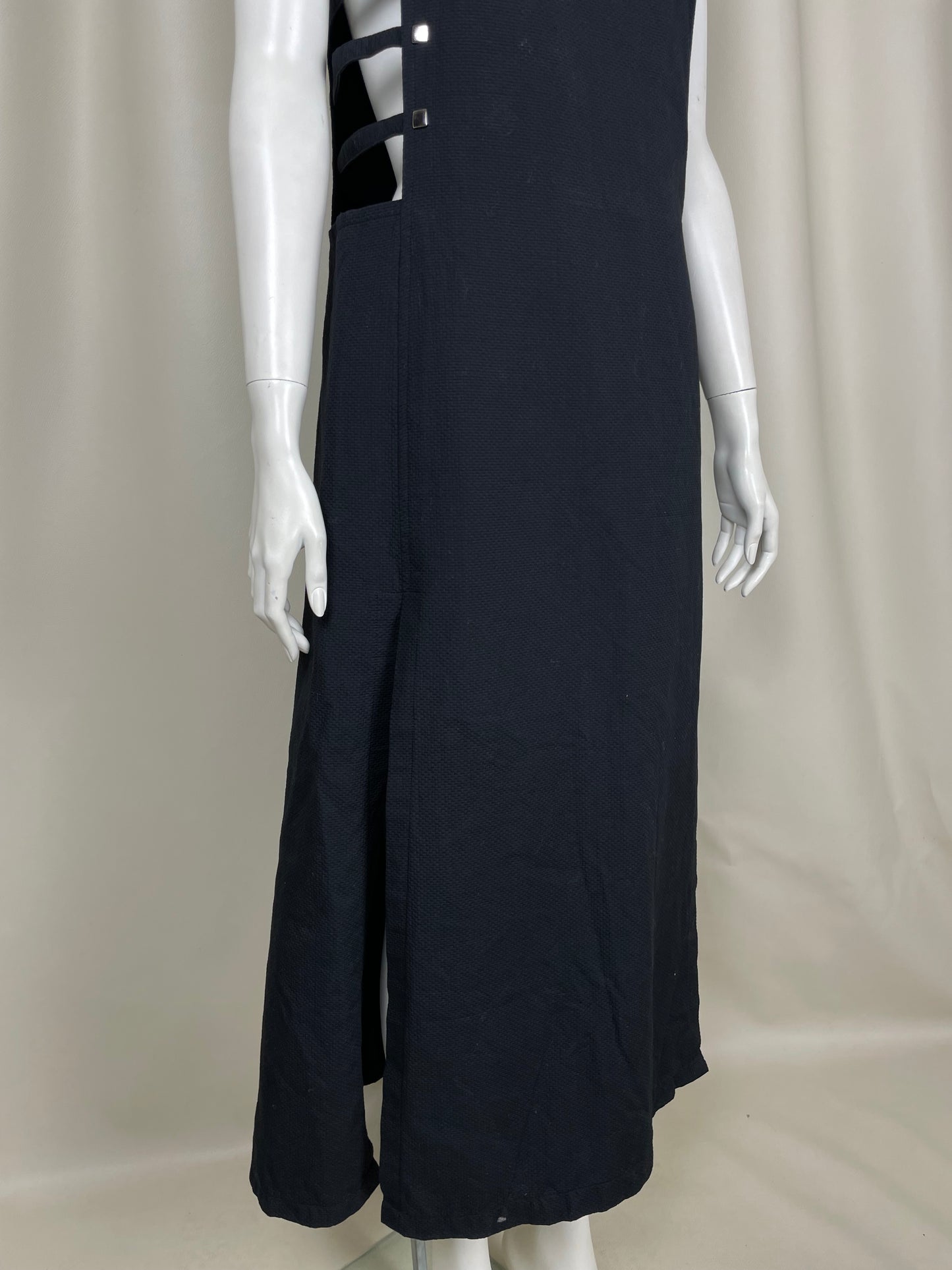 Courreges 1990’s Deconstructed Maxi Dress (M)