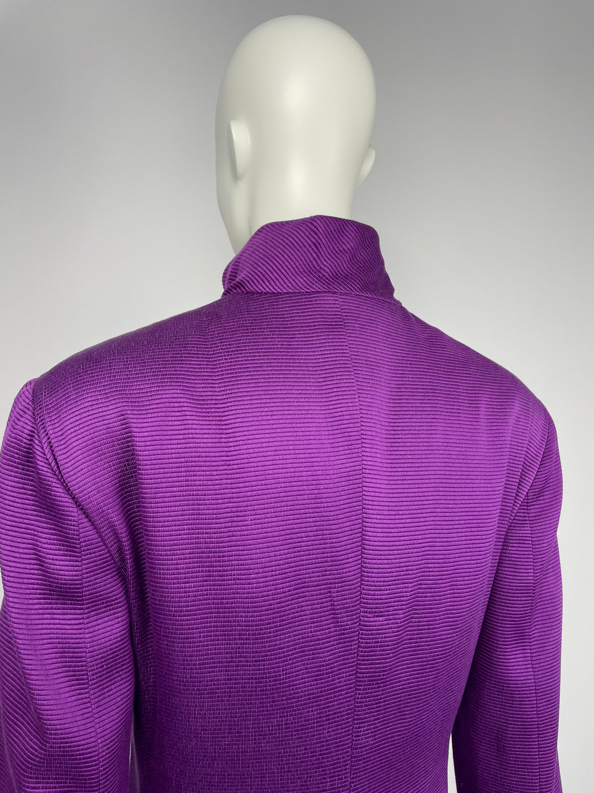 Gianni Versace Couture 1990's Corduroy moto jacket