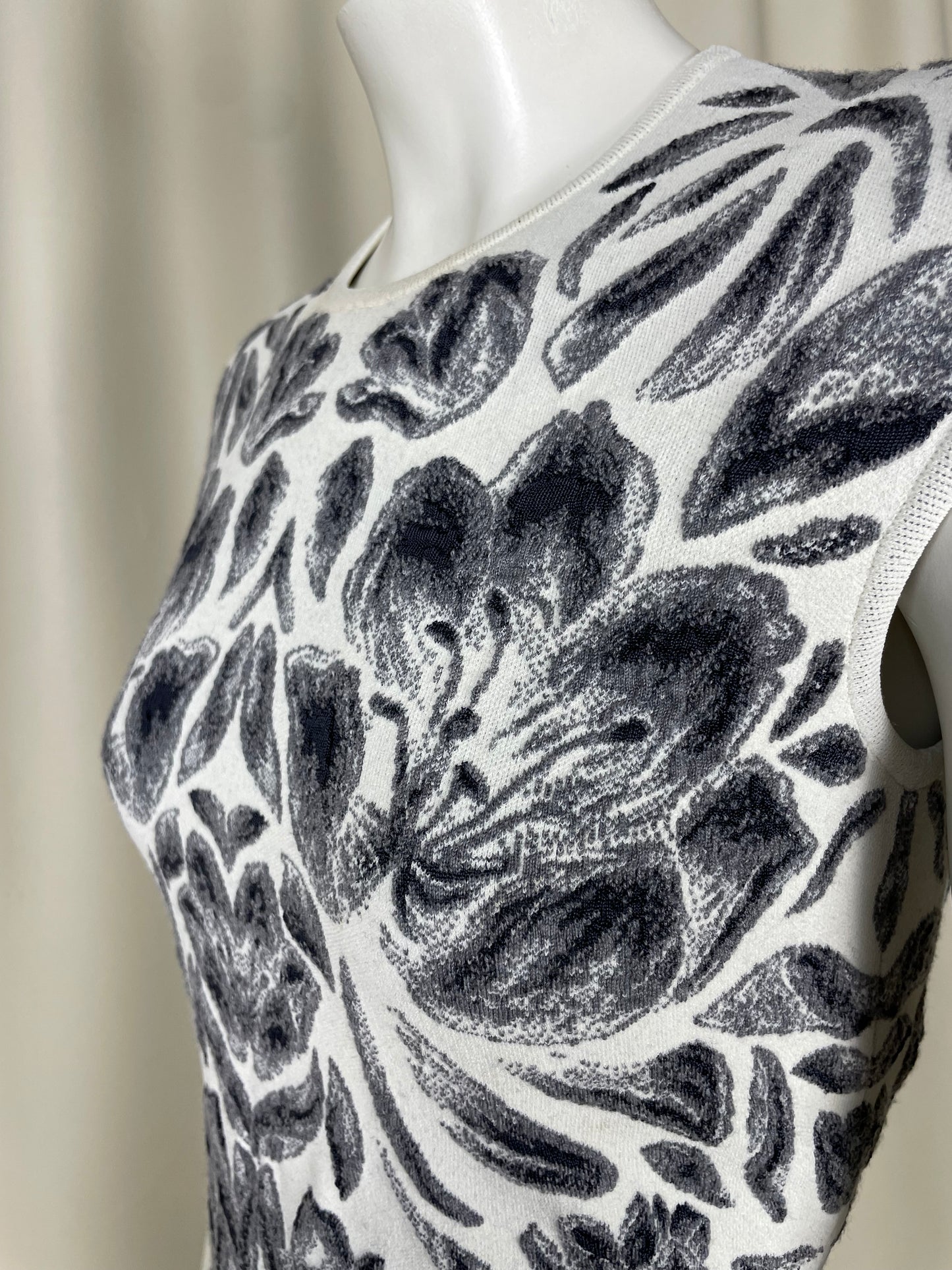 Alexander McQueen 2000’s Knit Printed Dress (S)