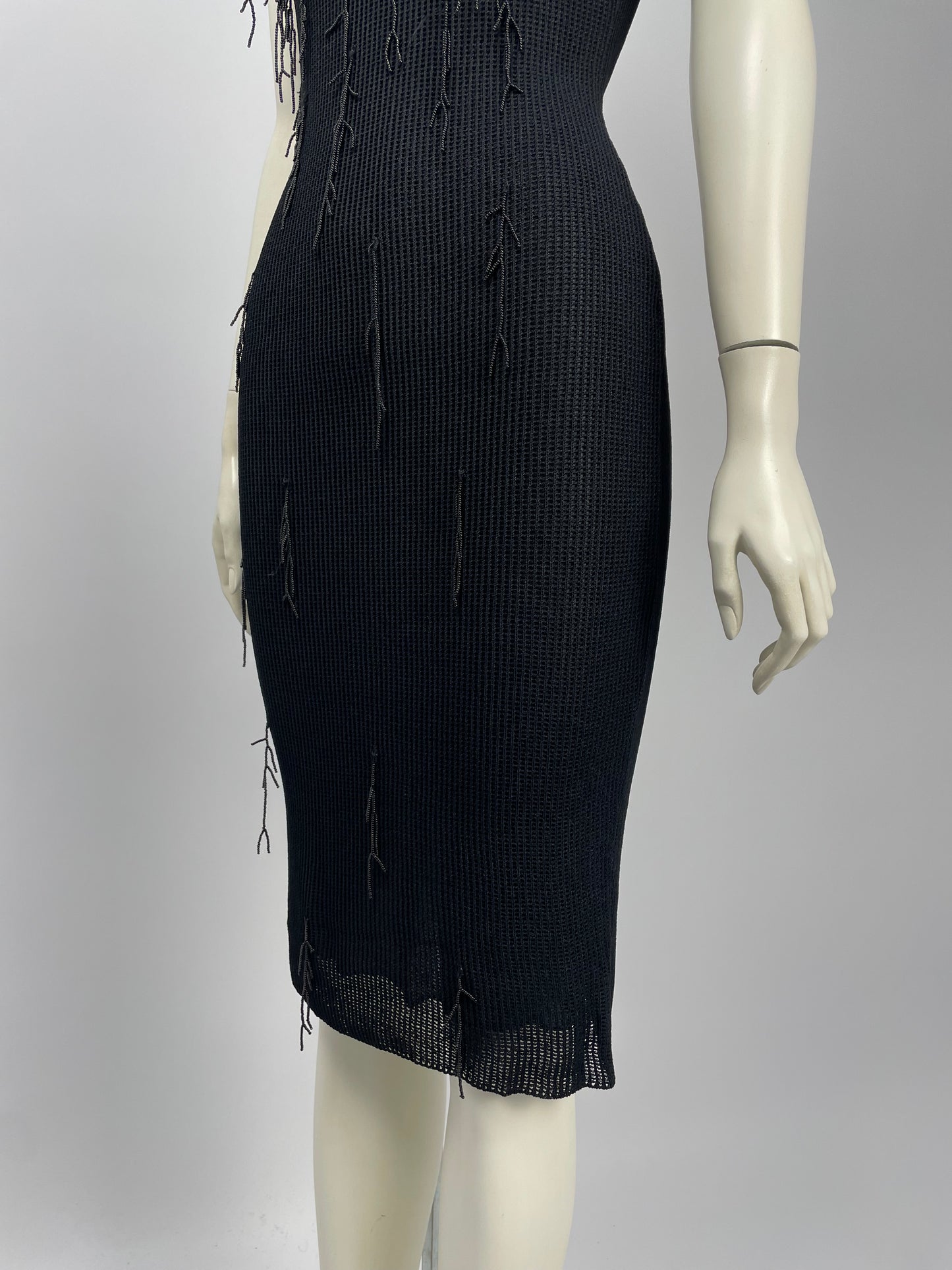 Gai Mattiolo 1990’s Chain dress.