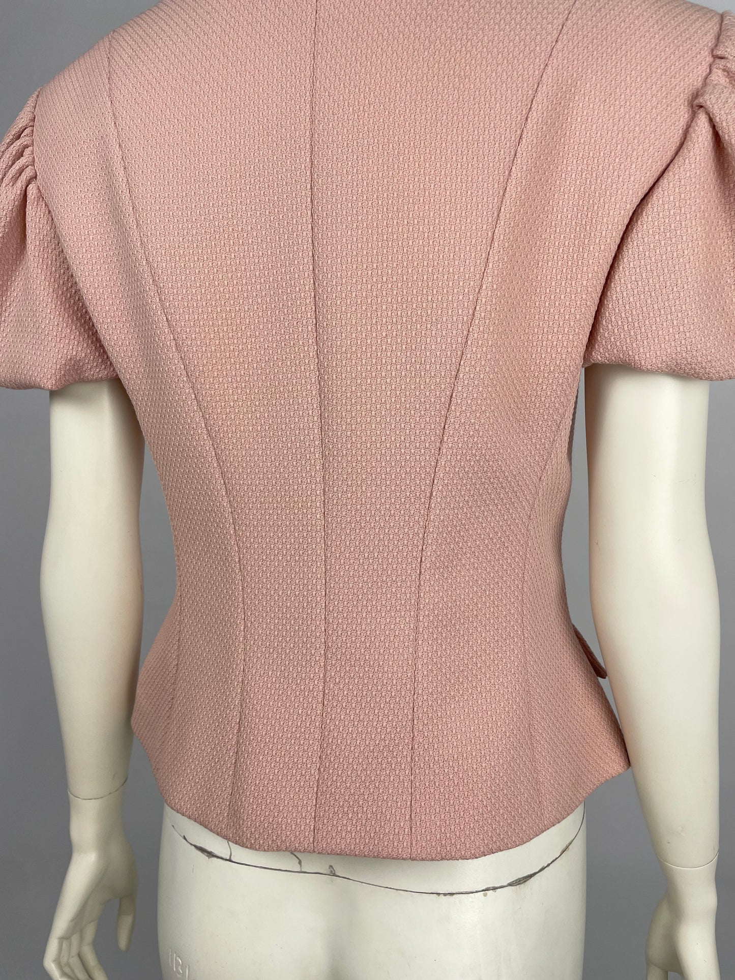 Dior by John Galliano S/S 1999 Bar short sleeve blaze