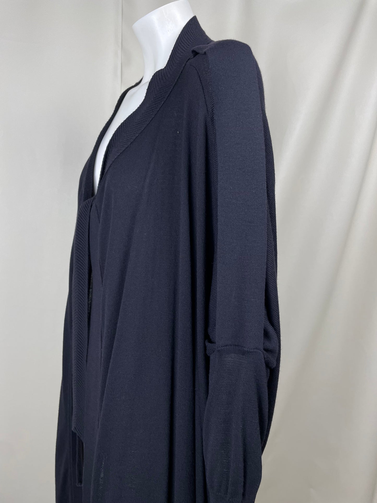 Balenciaga by Ghesquière 2006 Long Cardigan (L)
