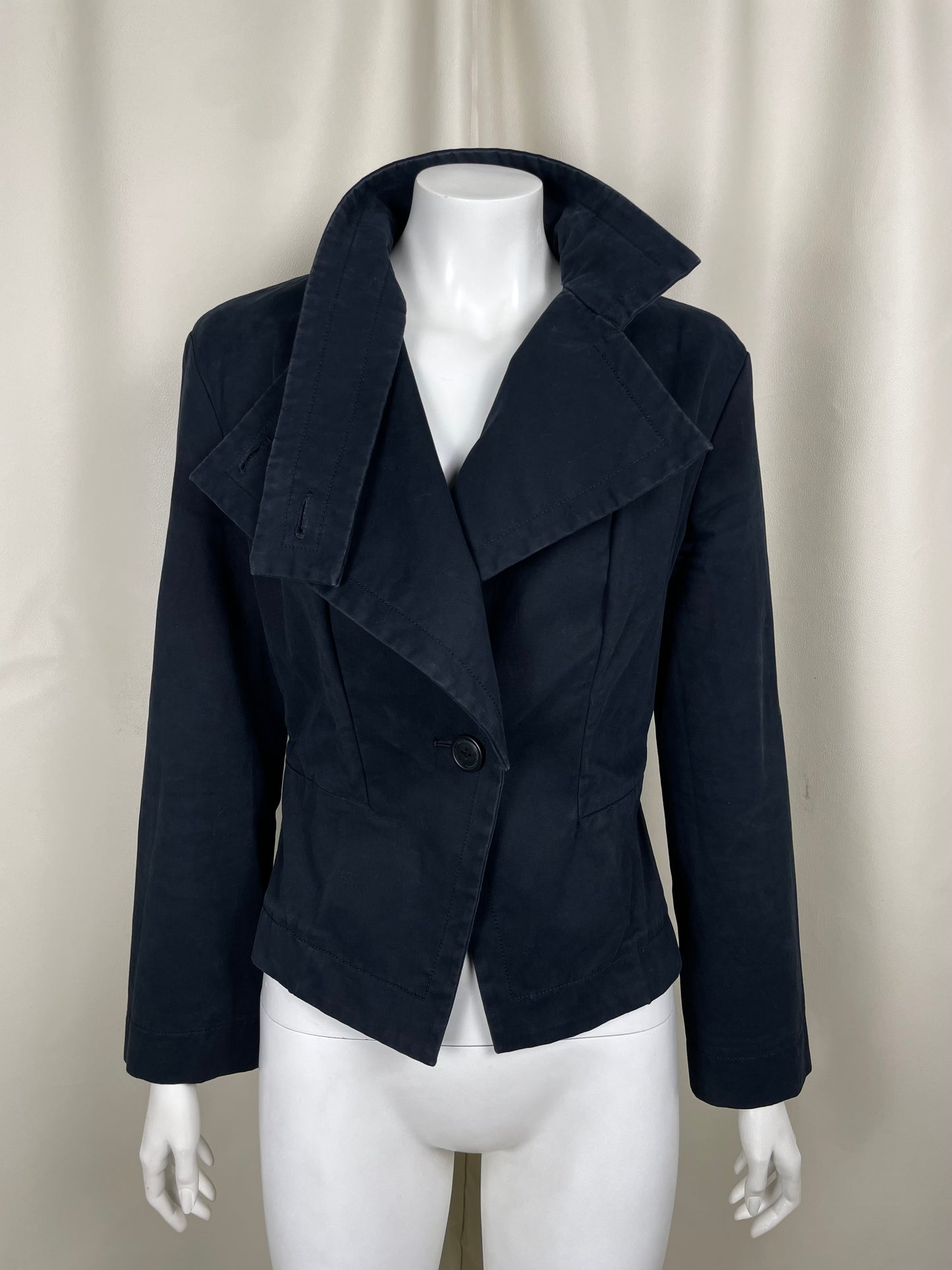 Vivienne Westwood F/W 2017 Cotton Asymmetrical Jacket (M)