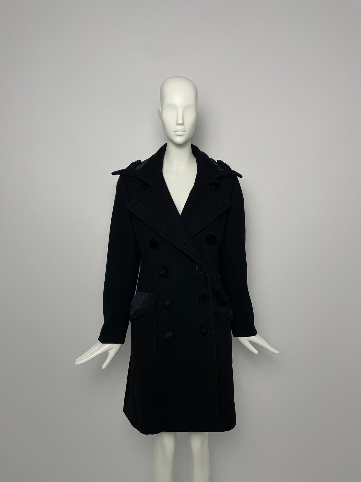Dolce & Gabbana early 1990's double breasted coat