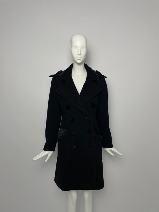 Dolce & Gabbana early 1990's double breasted coat