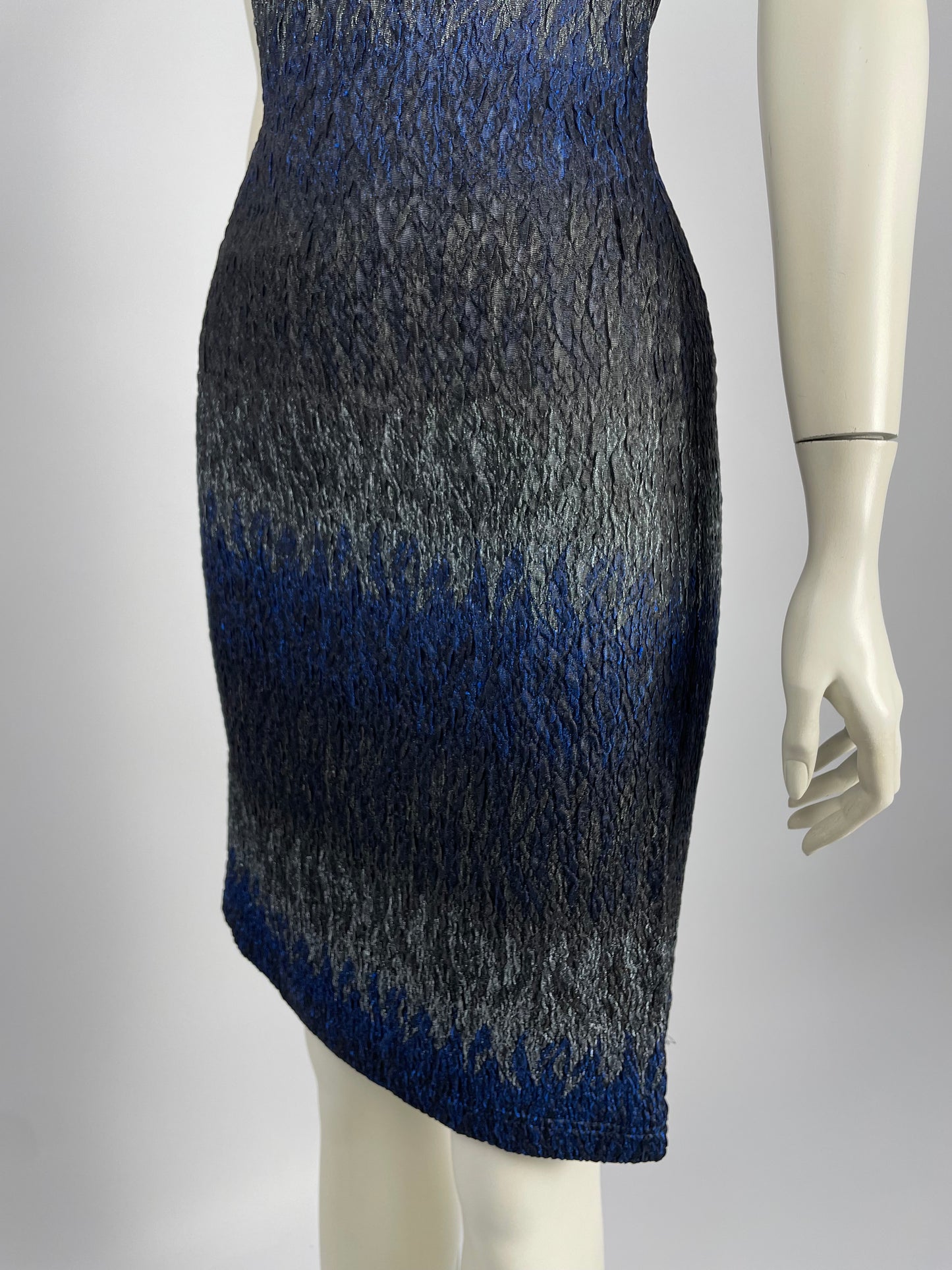 Plein Sud 1990’s blue grey dress.