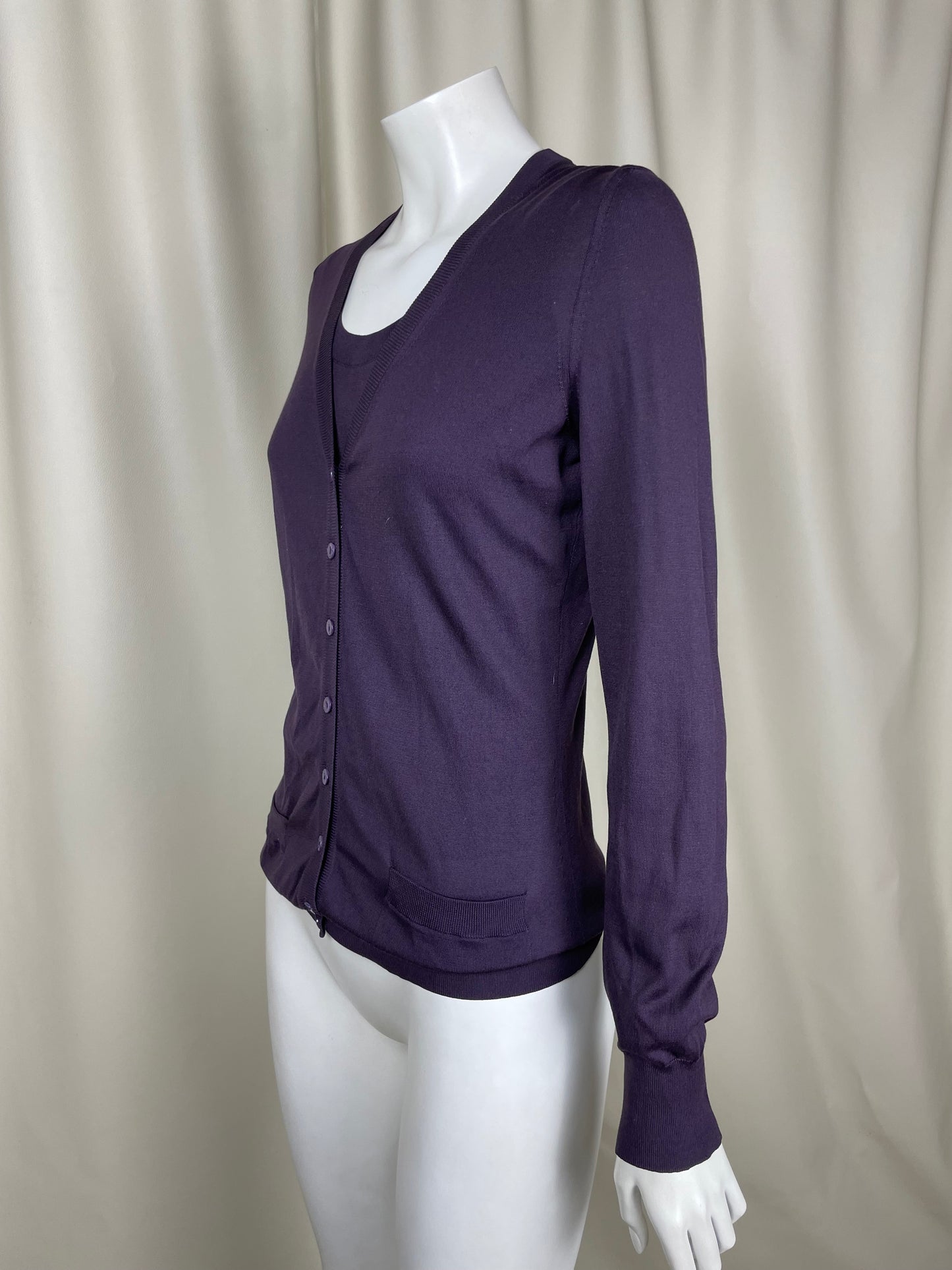 Dolce & Gabbana 2010’s Purple Twin Set (S)