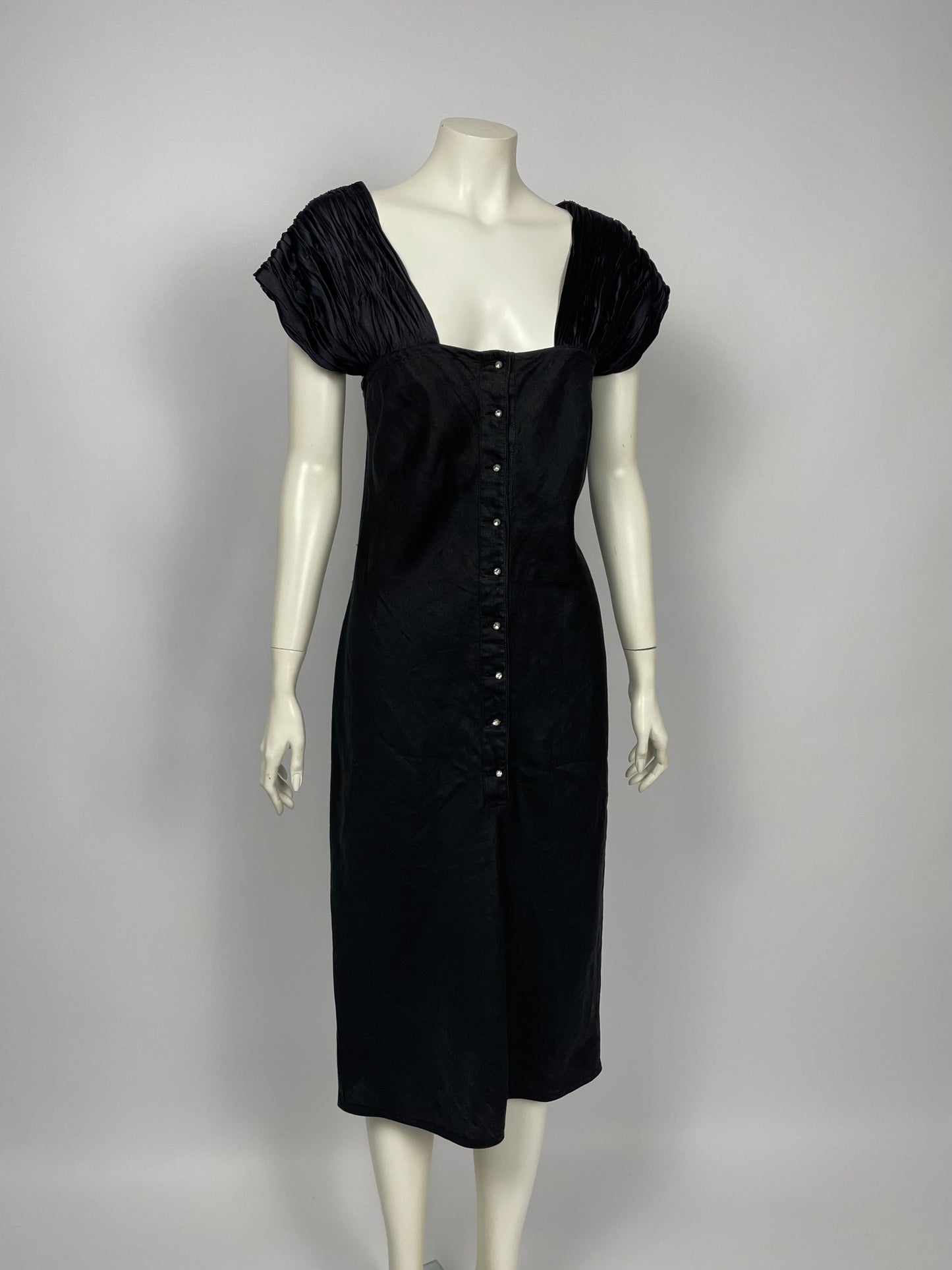 Gianni Versace Sera 1980’s Maxi Dress