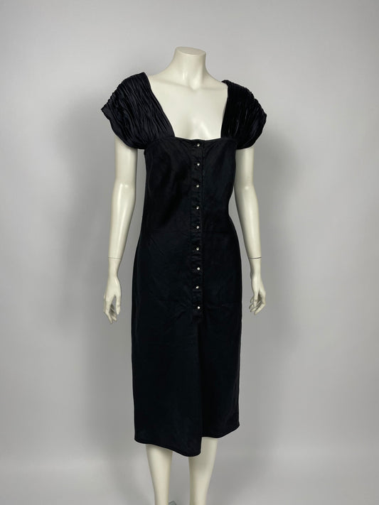 Gianni Versace Sera 1980’s Maxi Dress