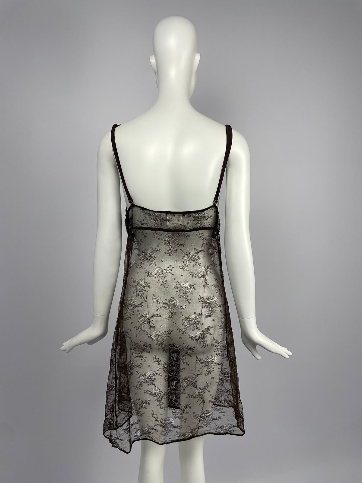 Dior by John Galliano 2000’s lingerie dress