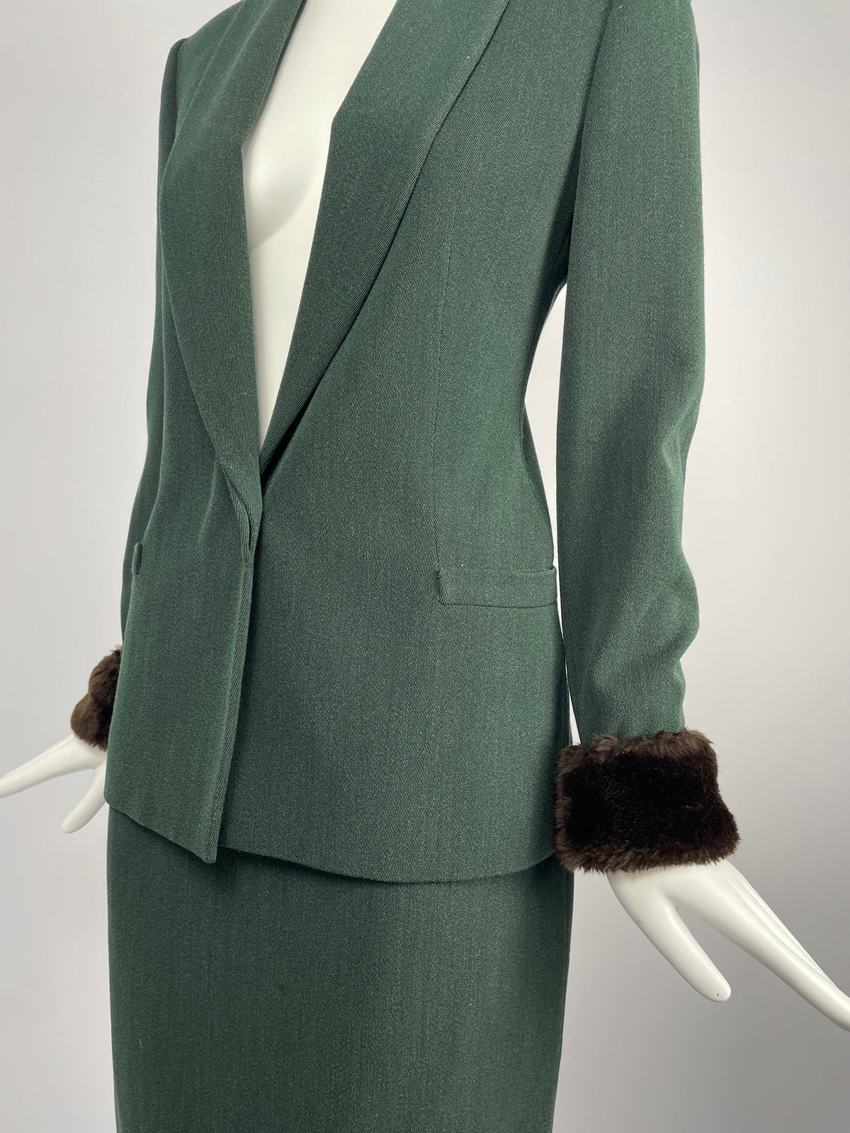 Gianni Versace Couture F/W 1997 Suit