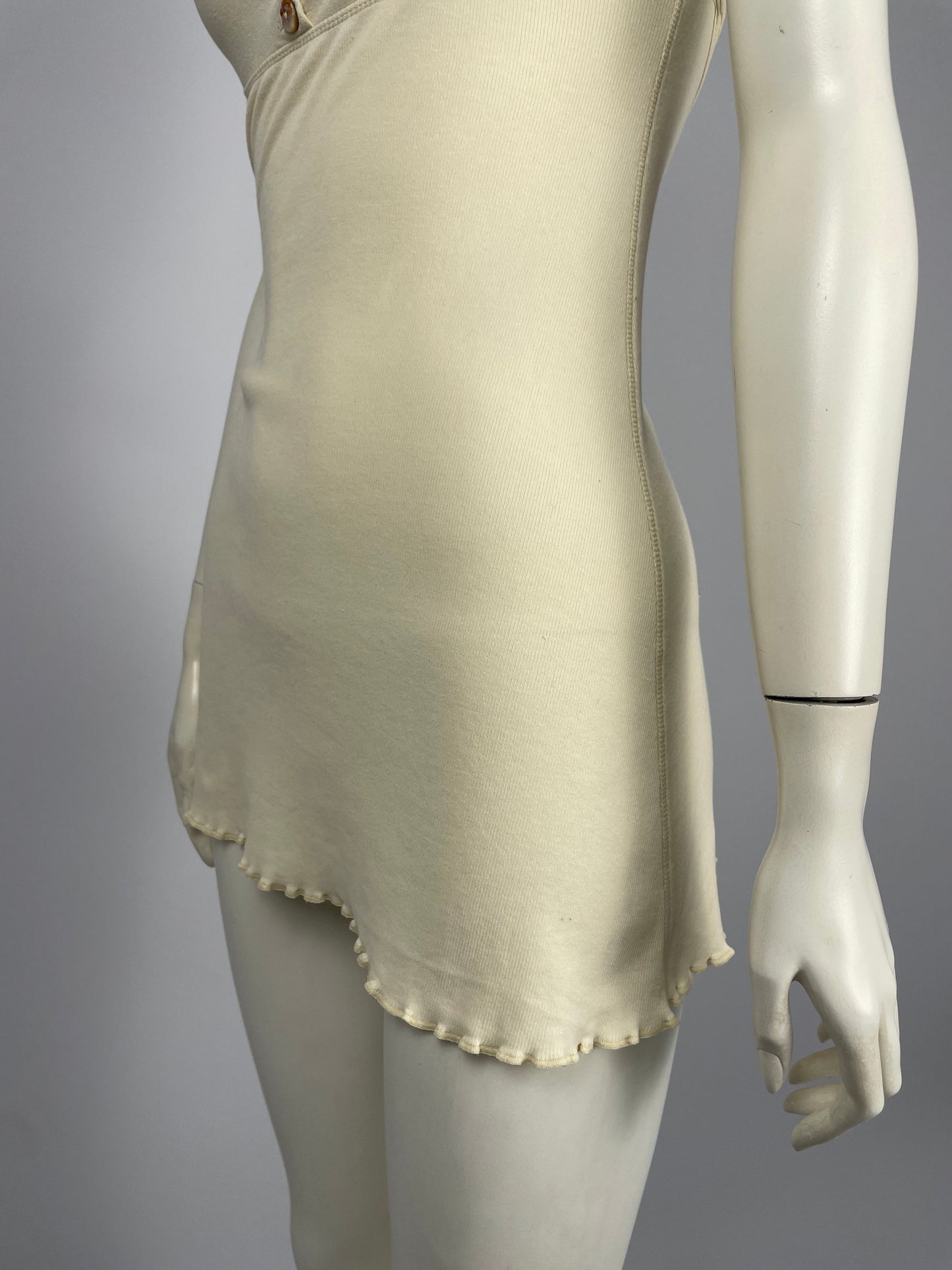 Plein Sud S/S 1993 tie mini dress.