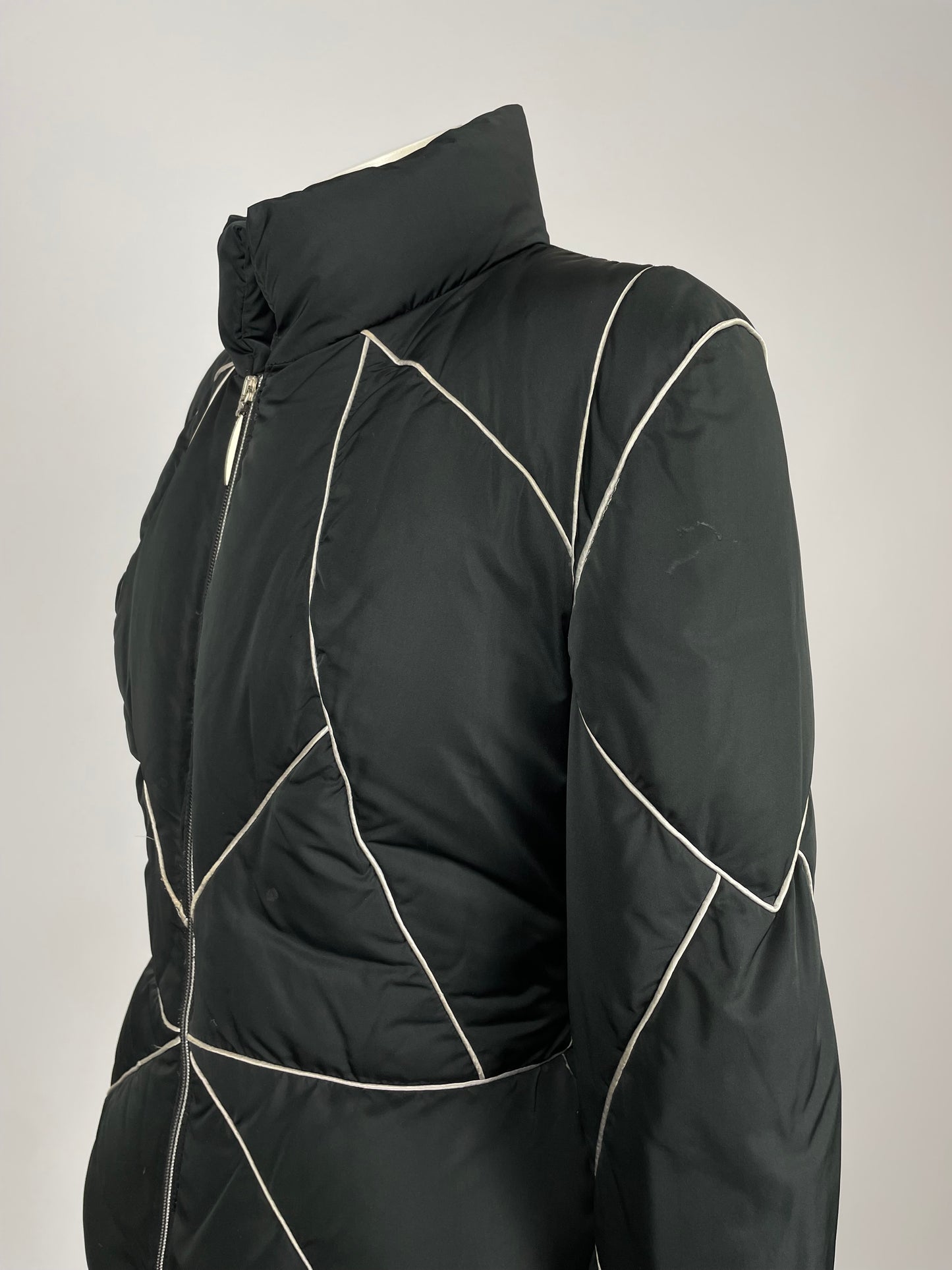 Thierry Mugler Couture F/W 2000 Tailored Puffer