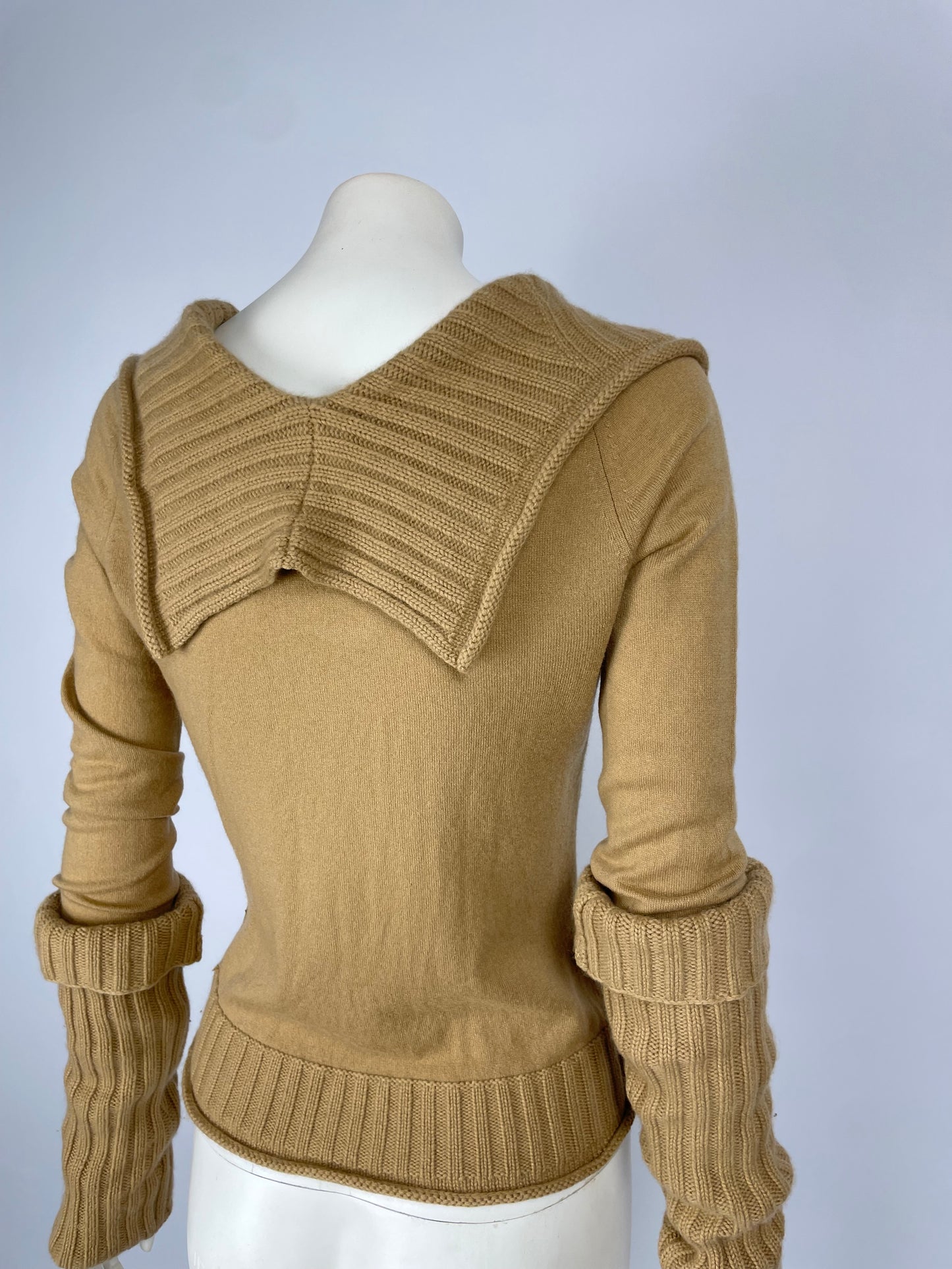 Dior by Galliano F/W 1999 Cashmere Sweater