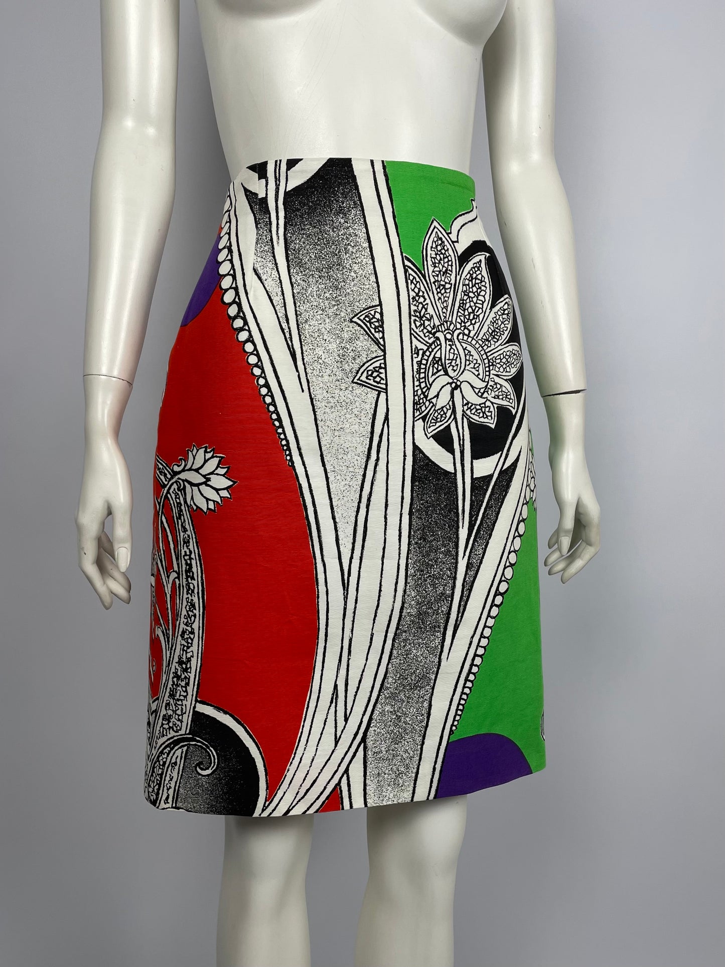 Gianni Versace S/S 1991 Skirt