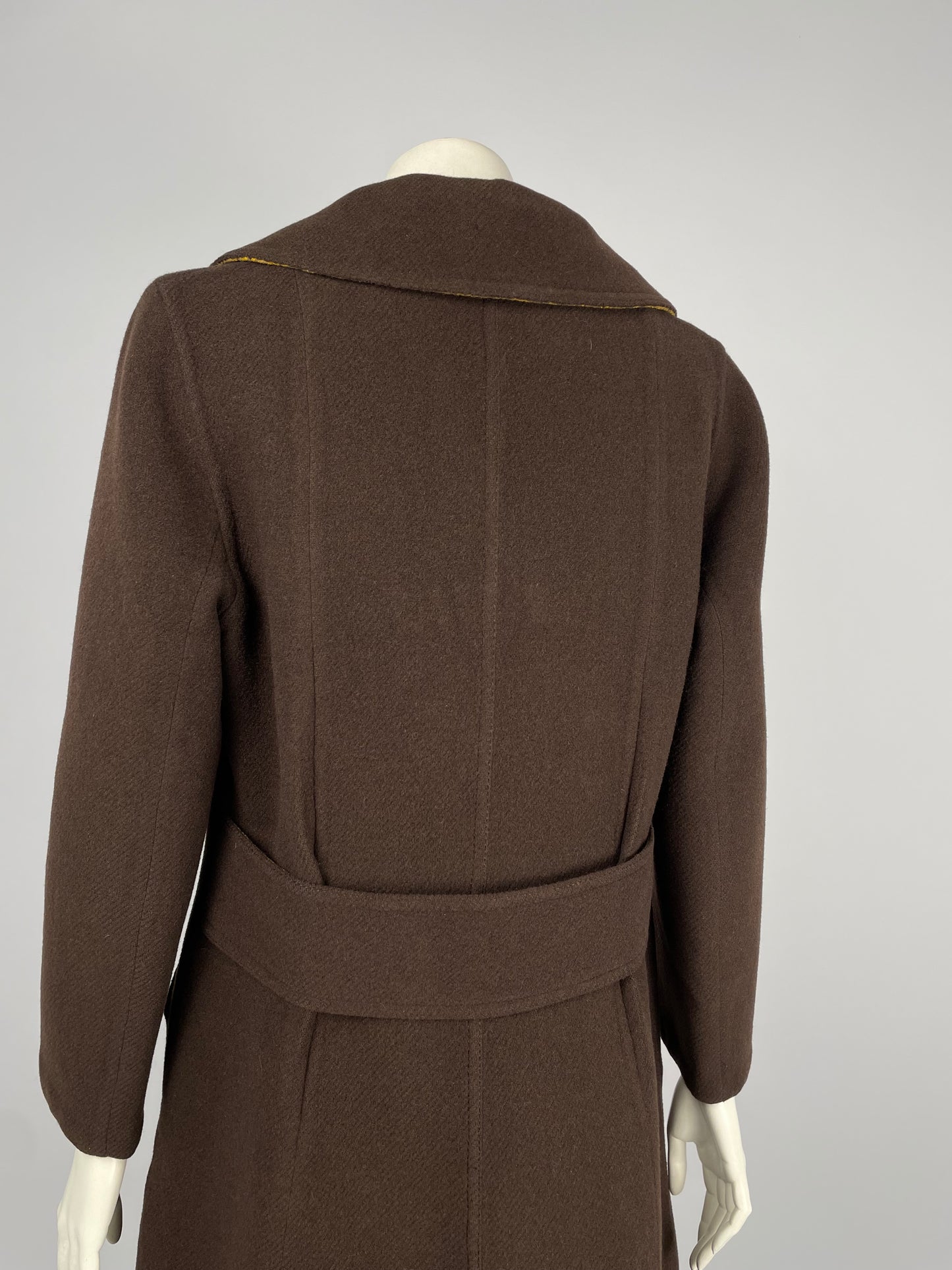 Hermès 1970’s Wool coat.