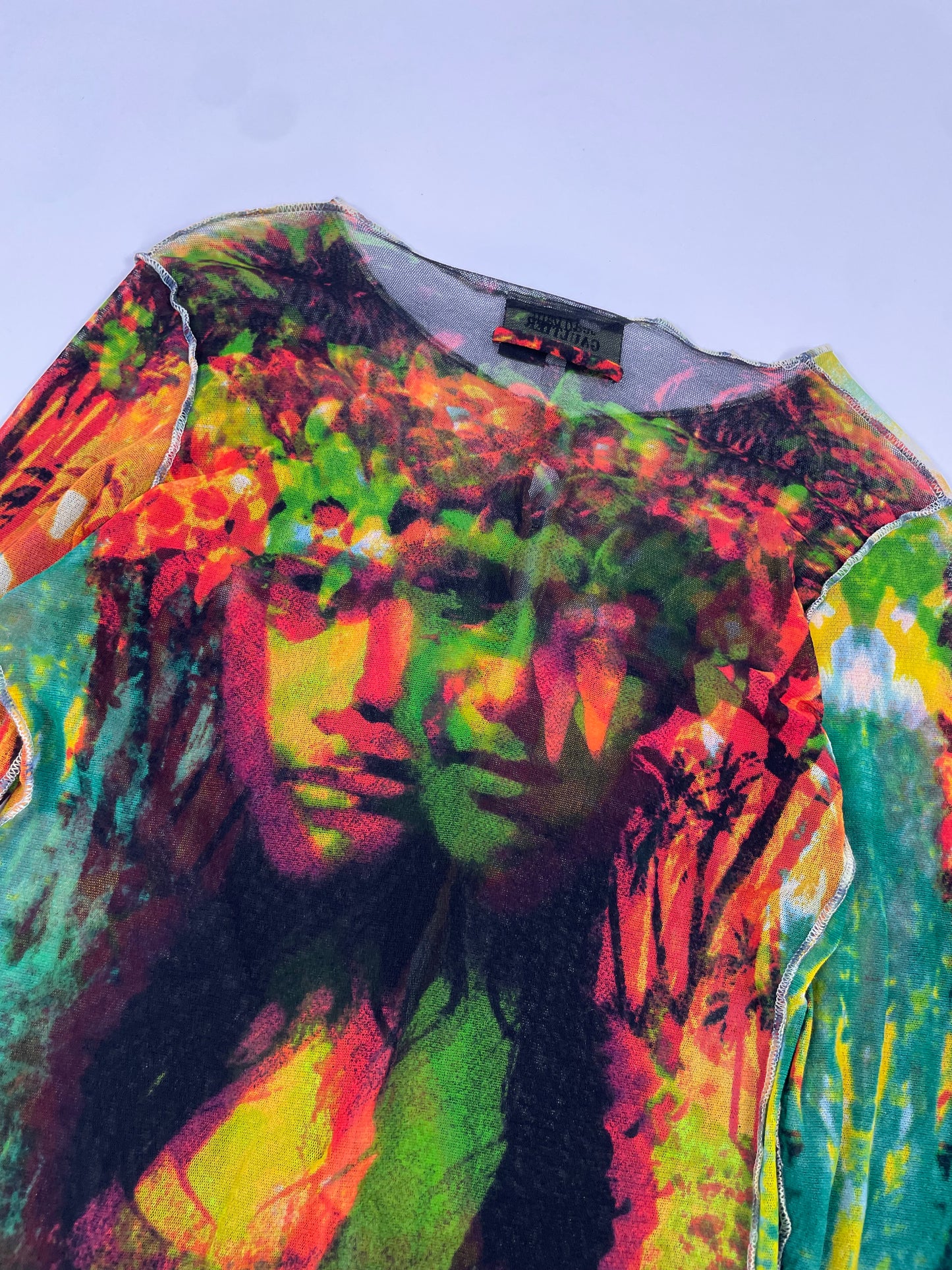 Jean Paul Gaultier S/S 2000 Mesh Shirt