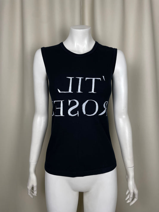 Ann Demeulemeester  S/S 2005 Tank Top (M)