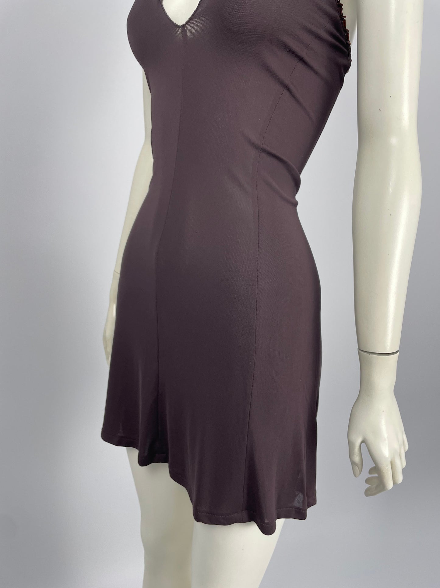 Armani stones mini dress