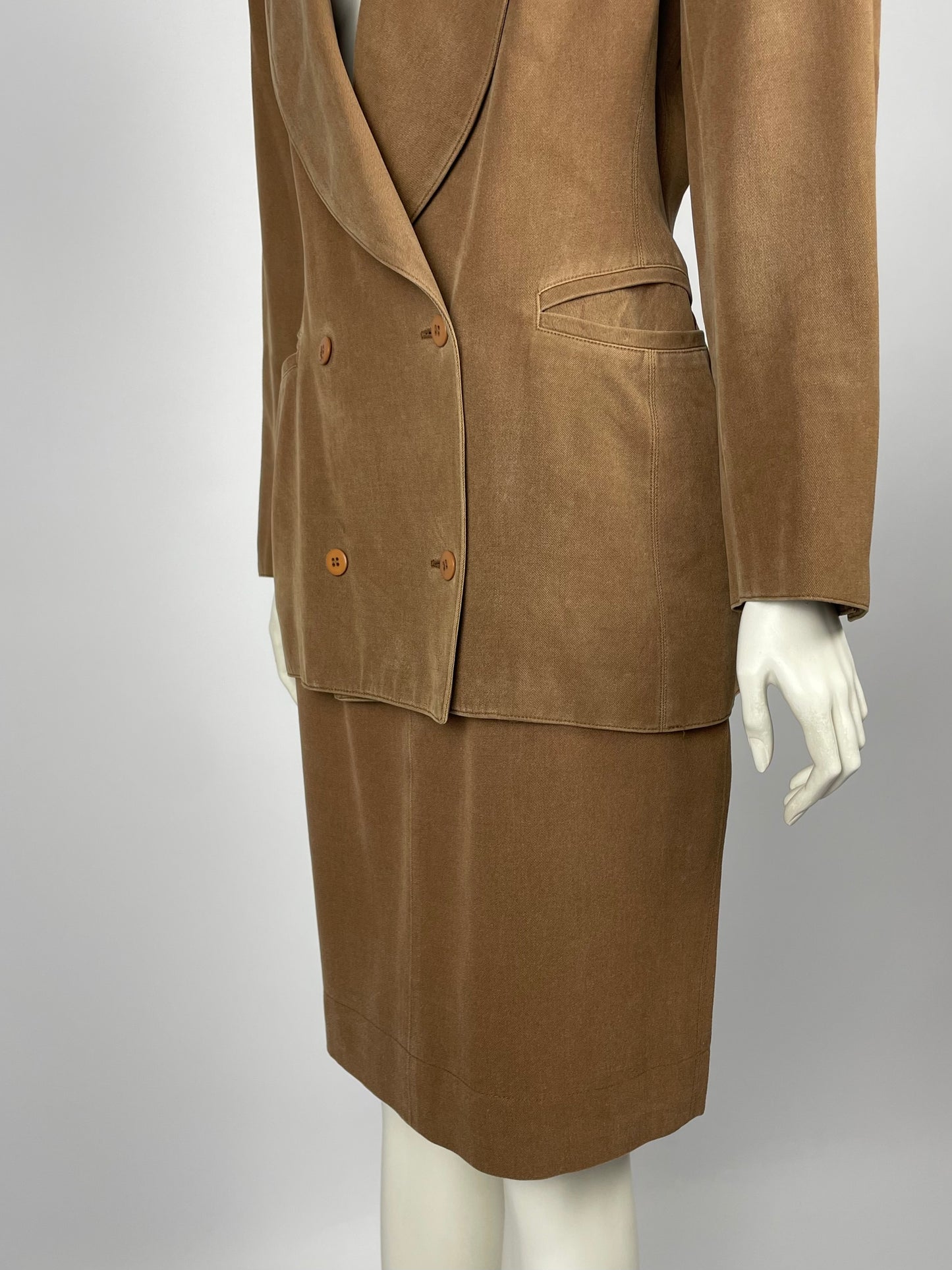 Claude Montana late 1980’s full power suit