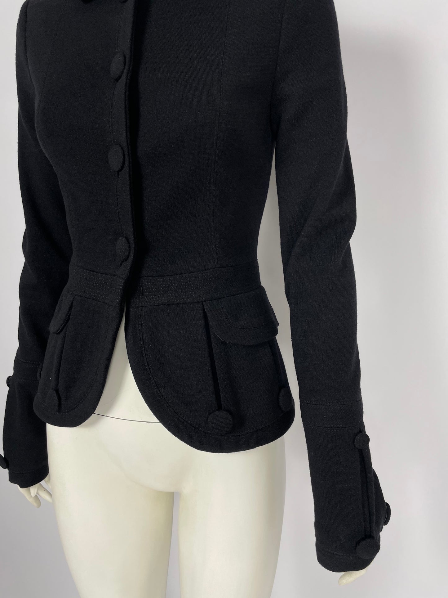 John Galliano 2010’s Knit Jacket