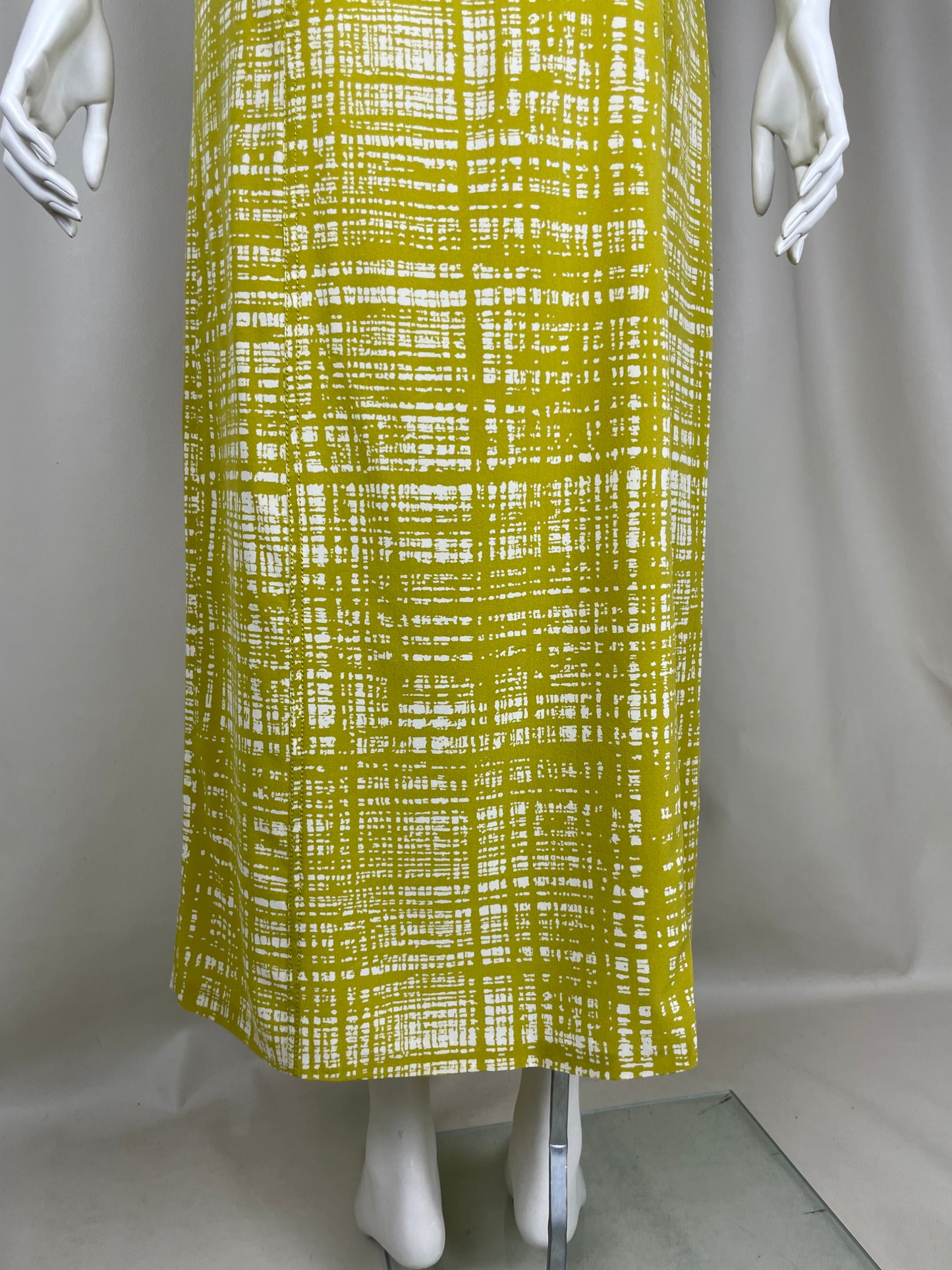Prada S/S 1996 Silk Skirt