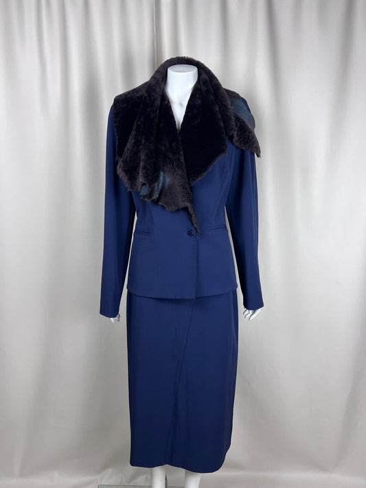 Claude Montana F/W 2000 Fur Set (L)