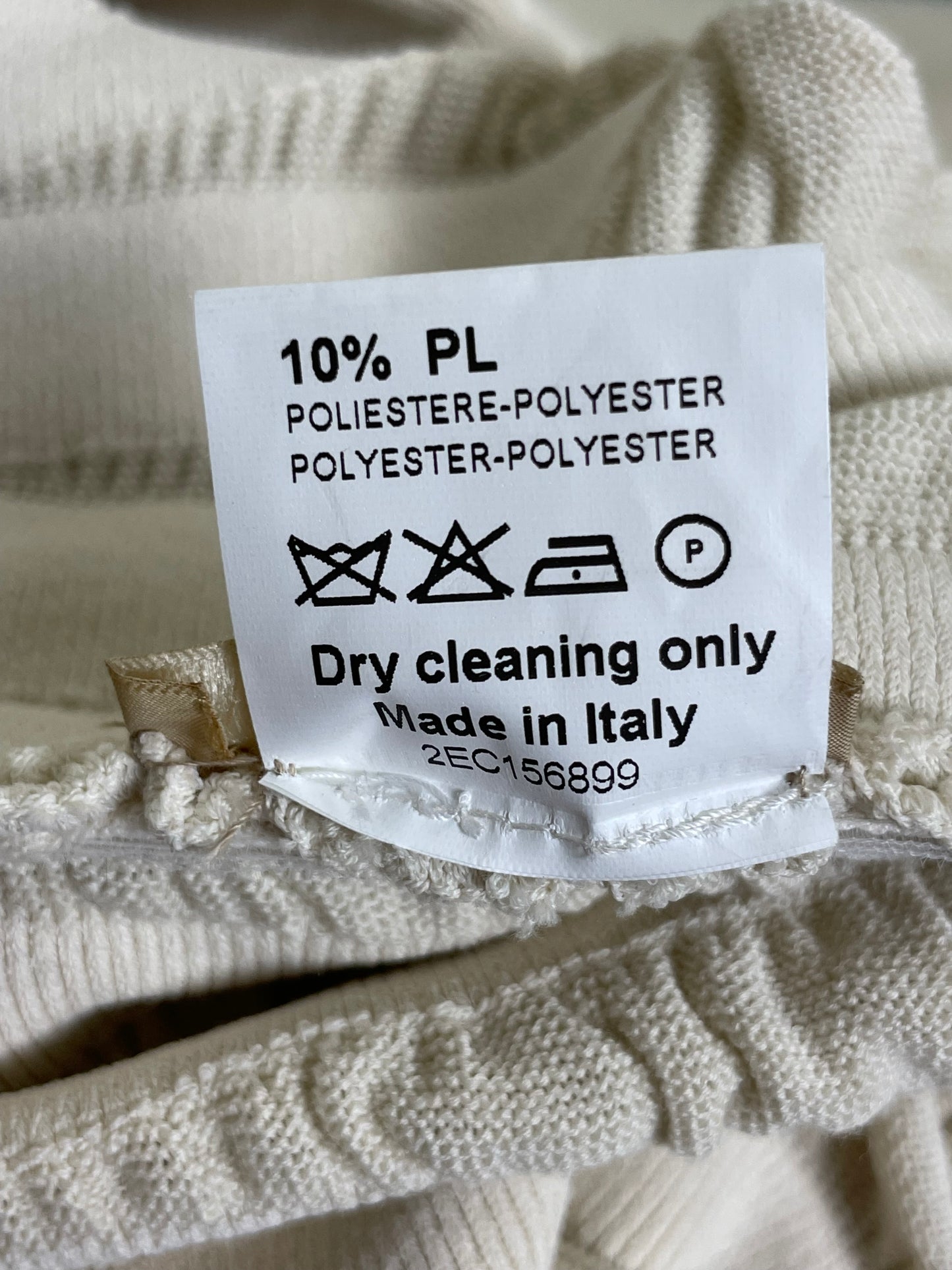 Alaia S/S 2009 Gathered Knit Dress (S)