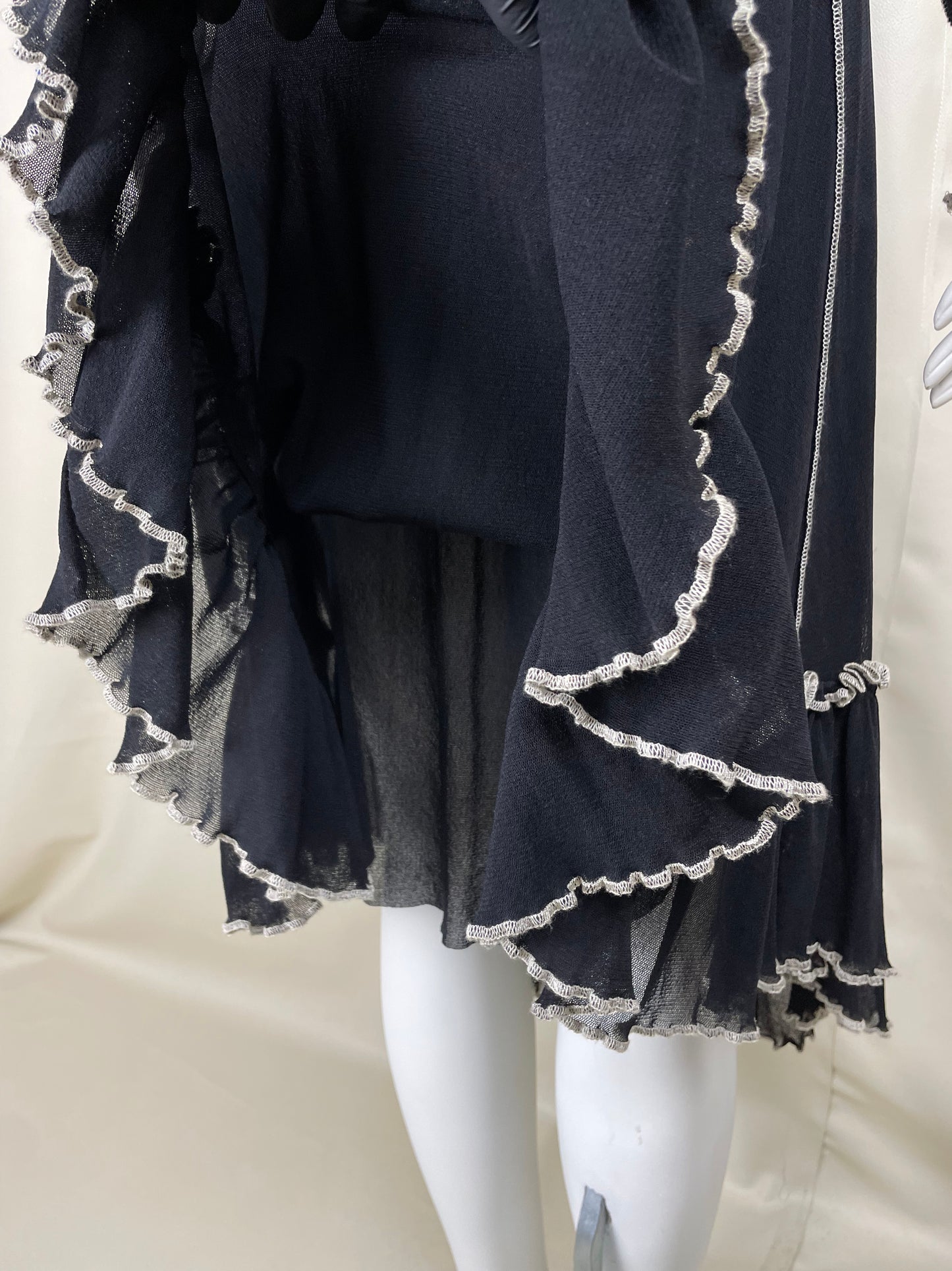 Jean Paul Gaultier Mesh Dress (M)