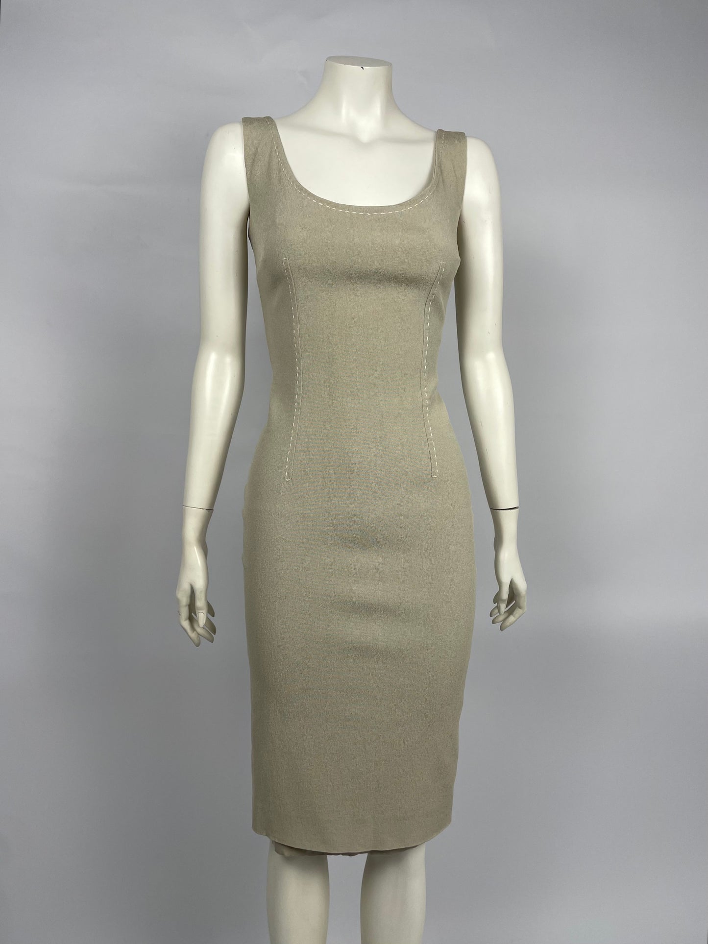 Dior by John Galliano S/S 2000 Deconstructed dress