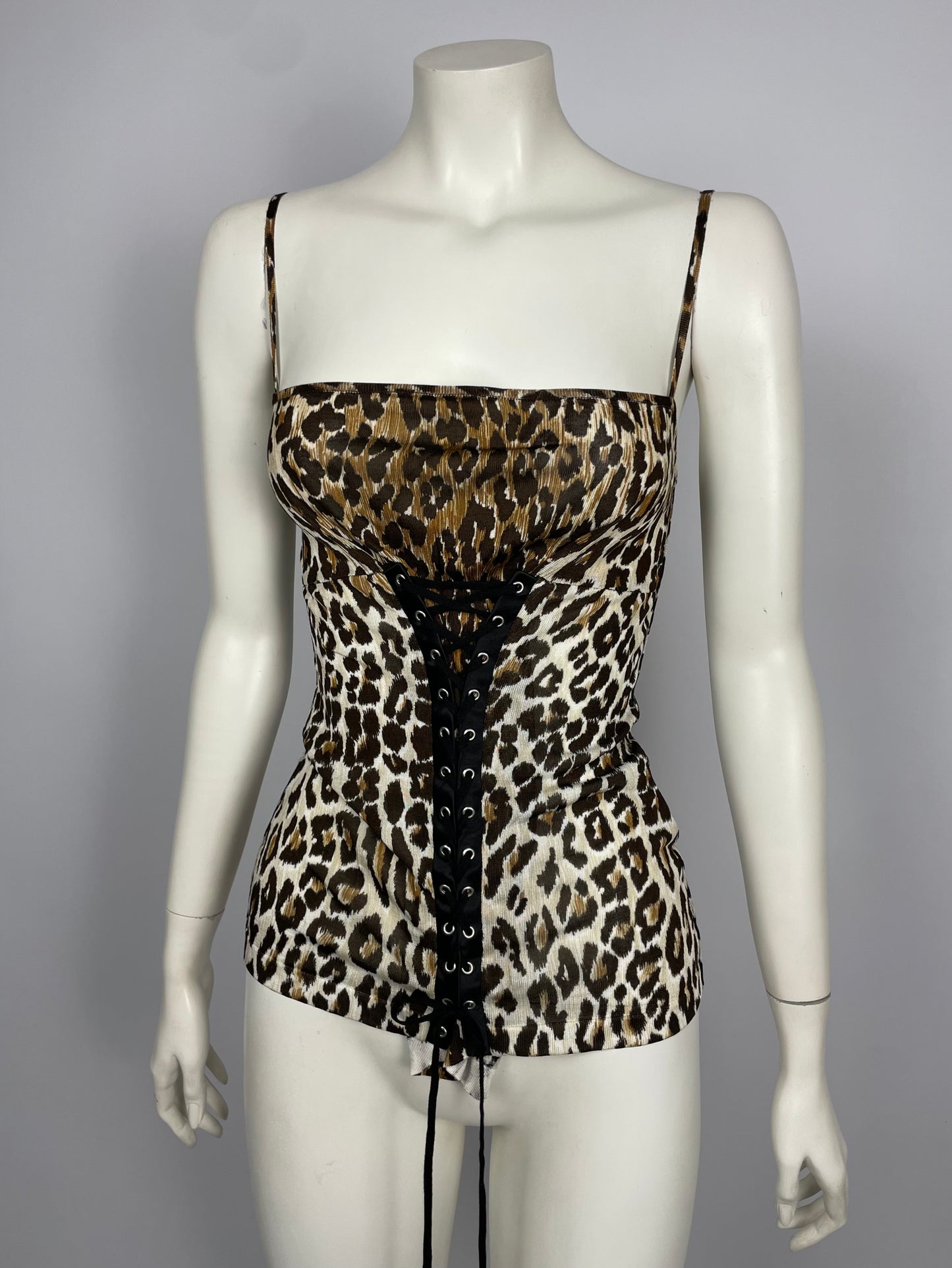 Dolce & Gabbana 2000’s corset tied top