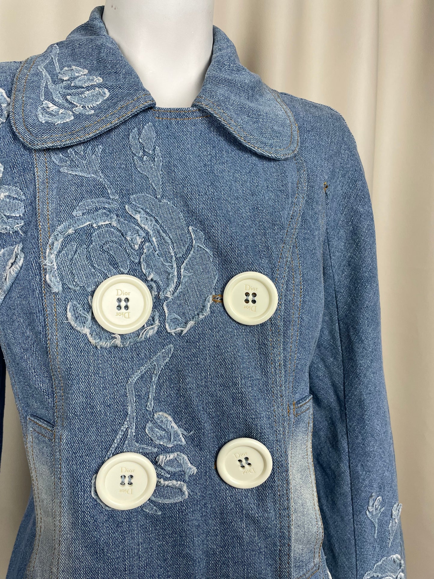 Christian Dior by John Galliano S/S 2005 Jacket (S)