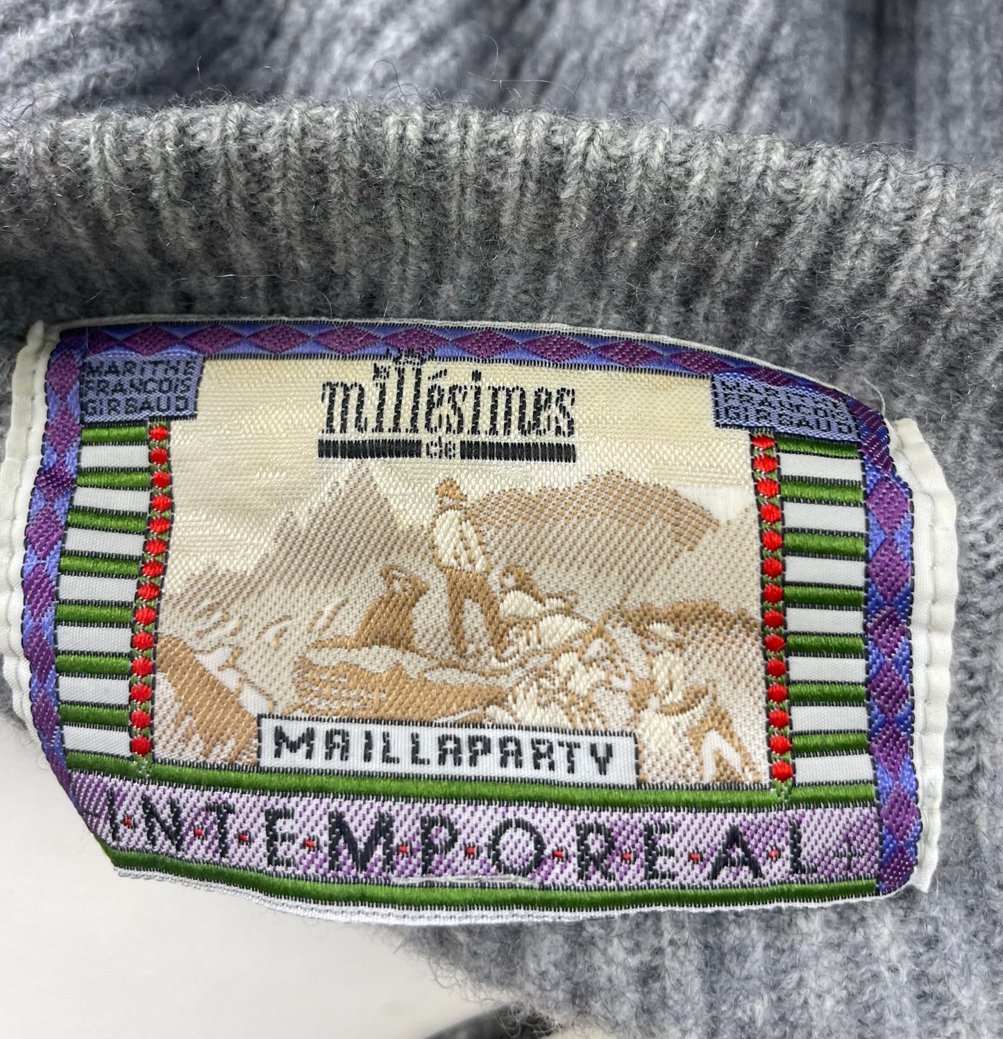 Marithé François Girbaud 80’s Sweater (M)