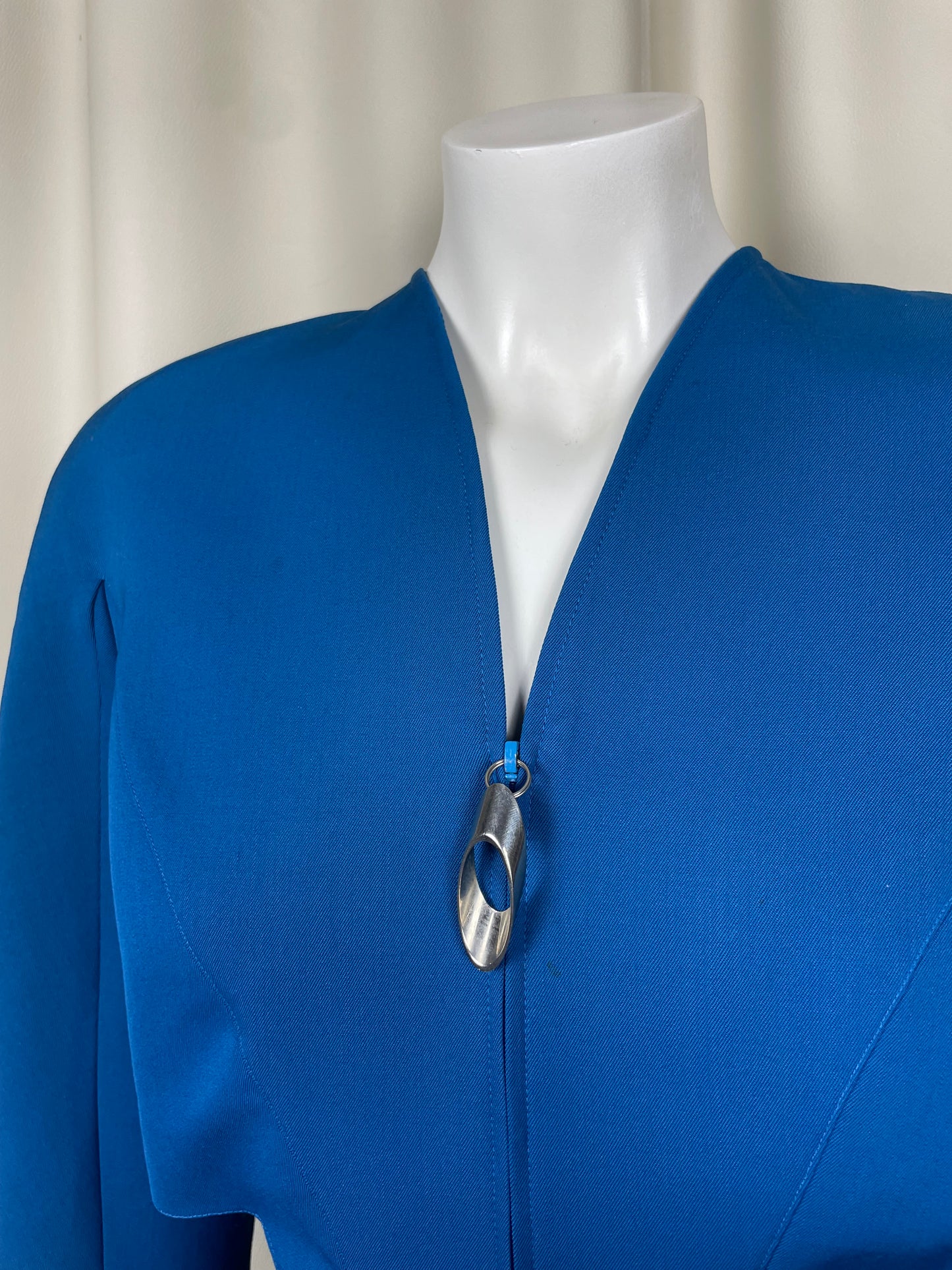 Thierry Mugler 1990’s Blue Space Suit (M)