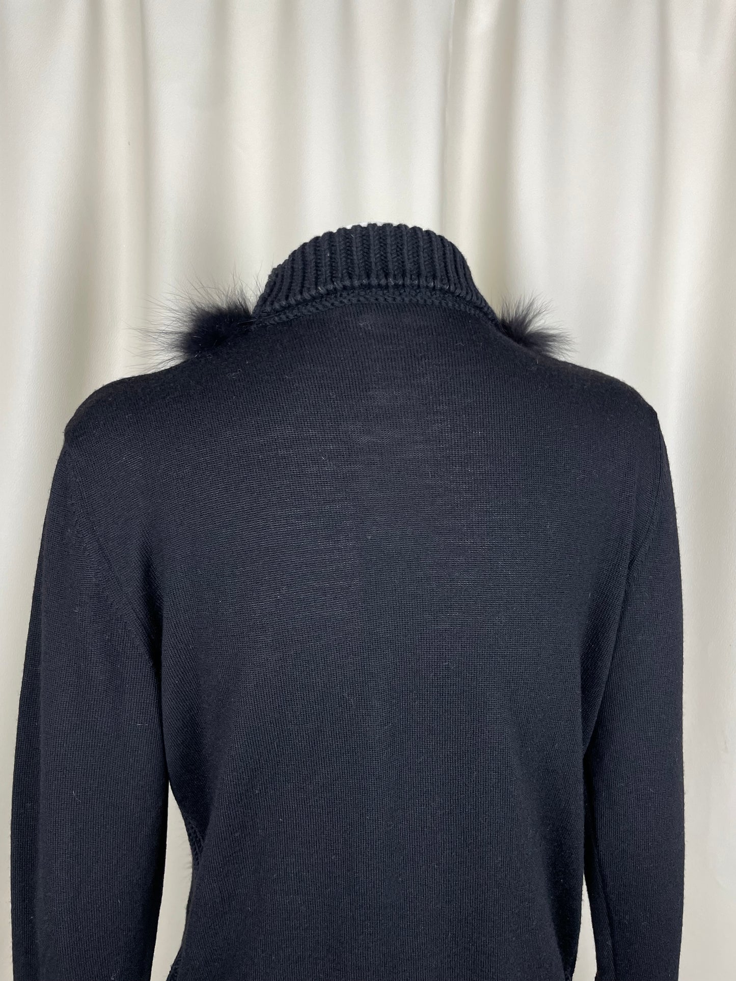 Georges Rech Fur Sweater (L)