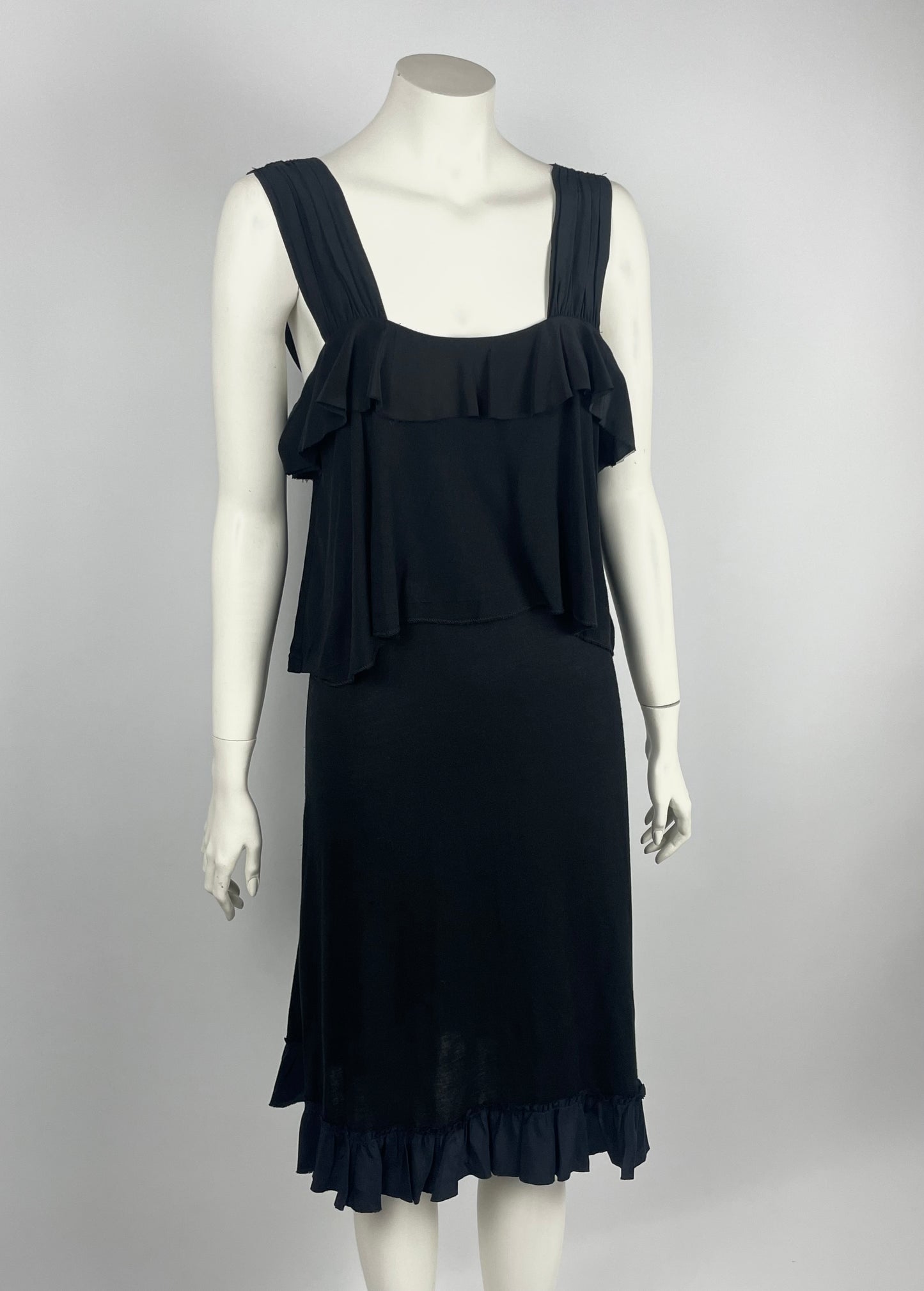 Miu Miu 2010 Ruffle Maxi Dress