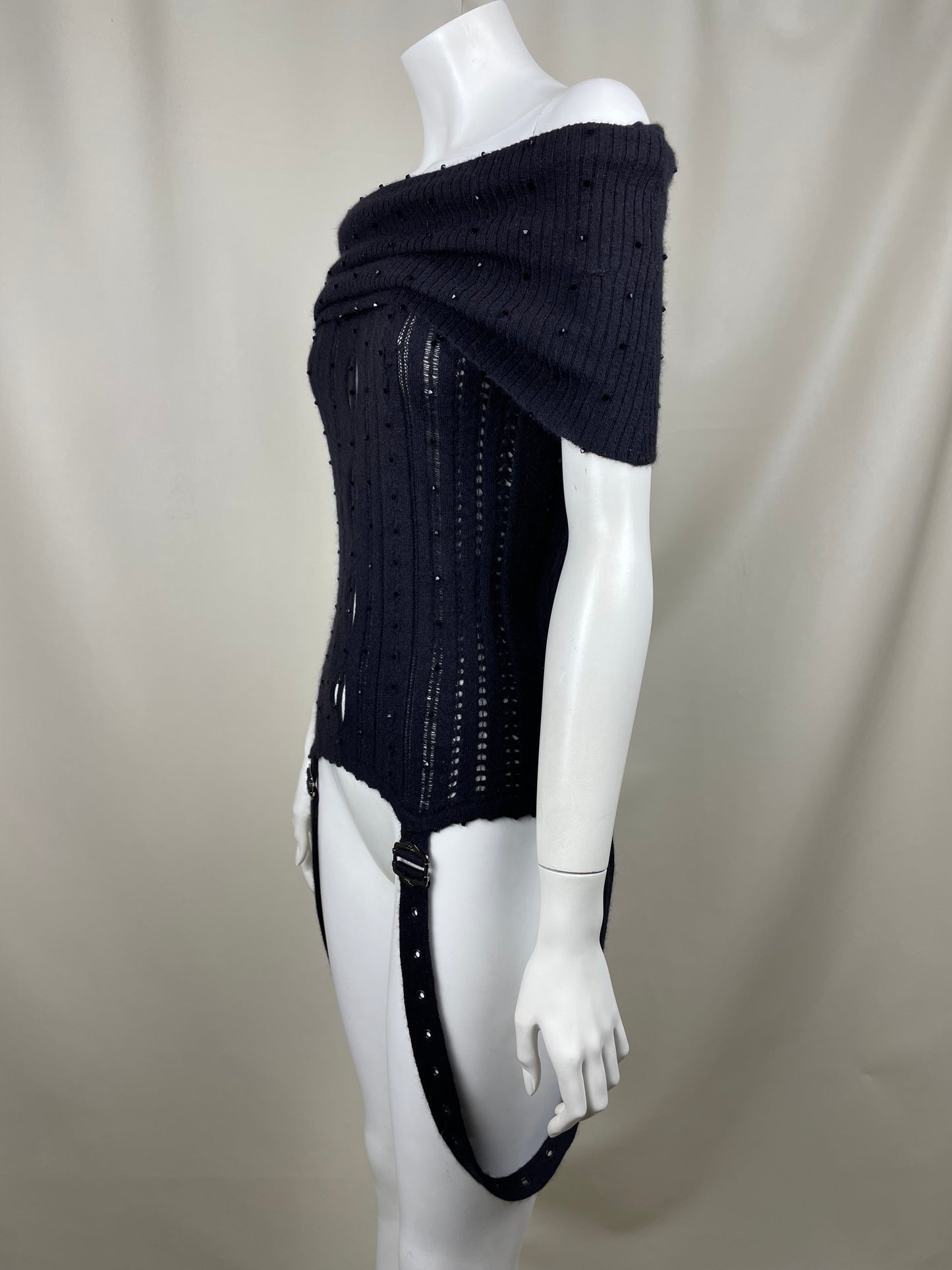 Dior by John Galliano F/W 1999 Cashmere Top (M)