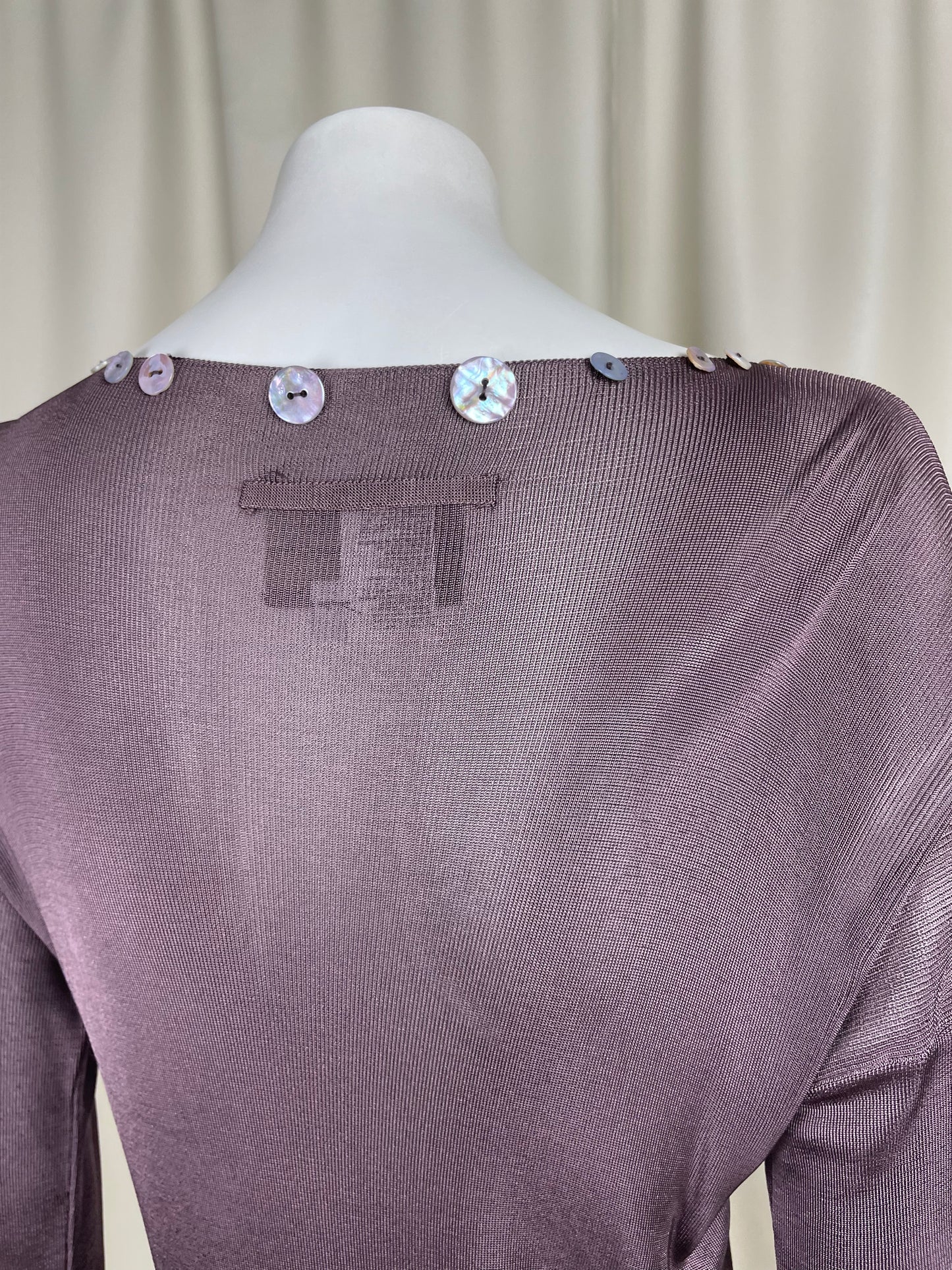 Jean Paul Gaultier S/S 2003 Mini Dress Pearls