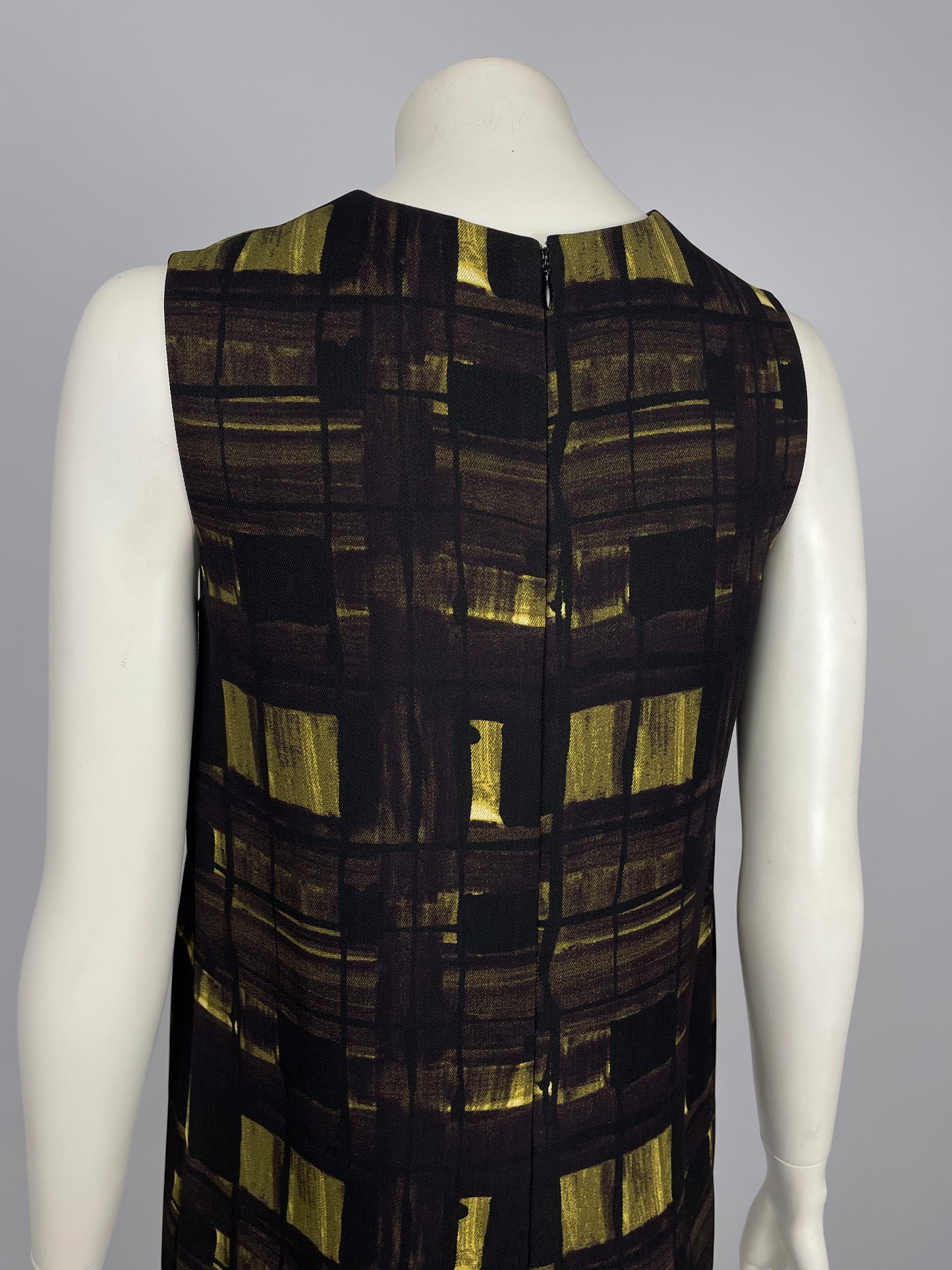 Prada F/W 2010 Squares print top.