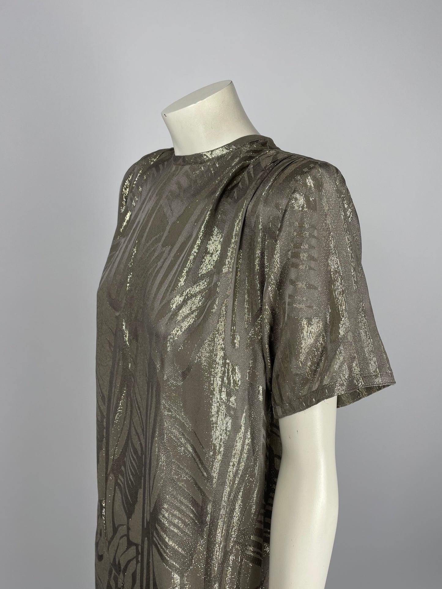 Dior late 1980’s squared fit maxi dress.