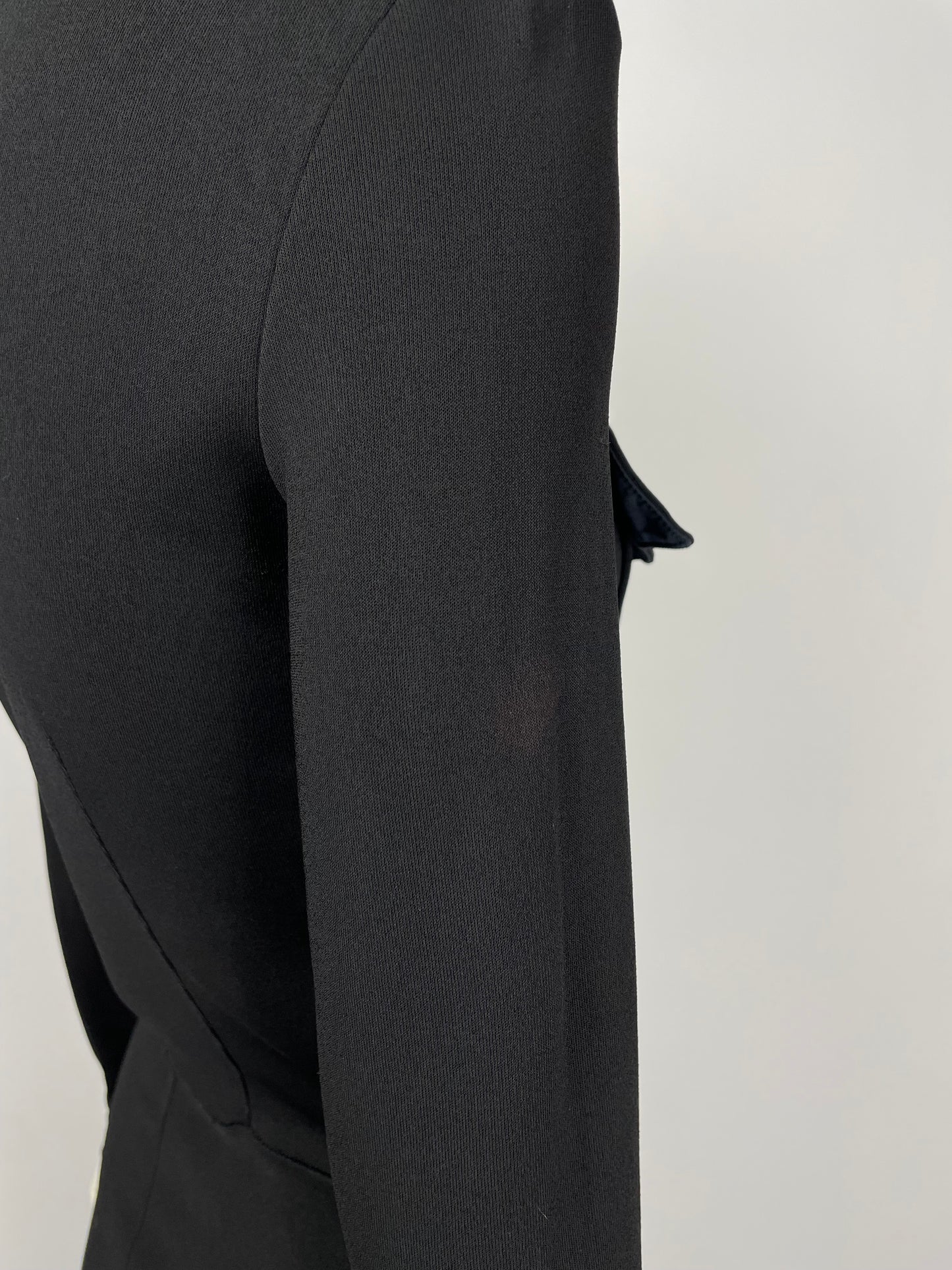 Jean Paul Gaultier 1990’s military maxi dress.